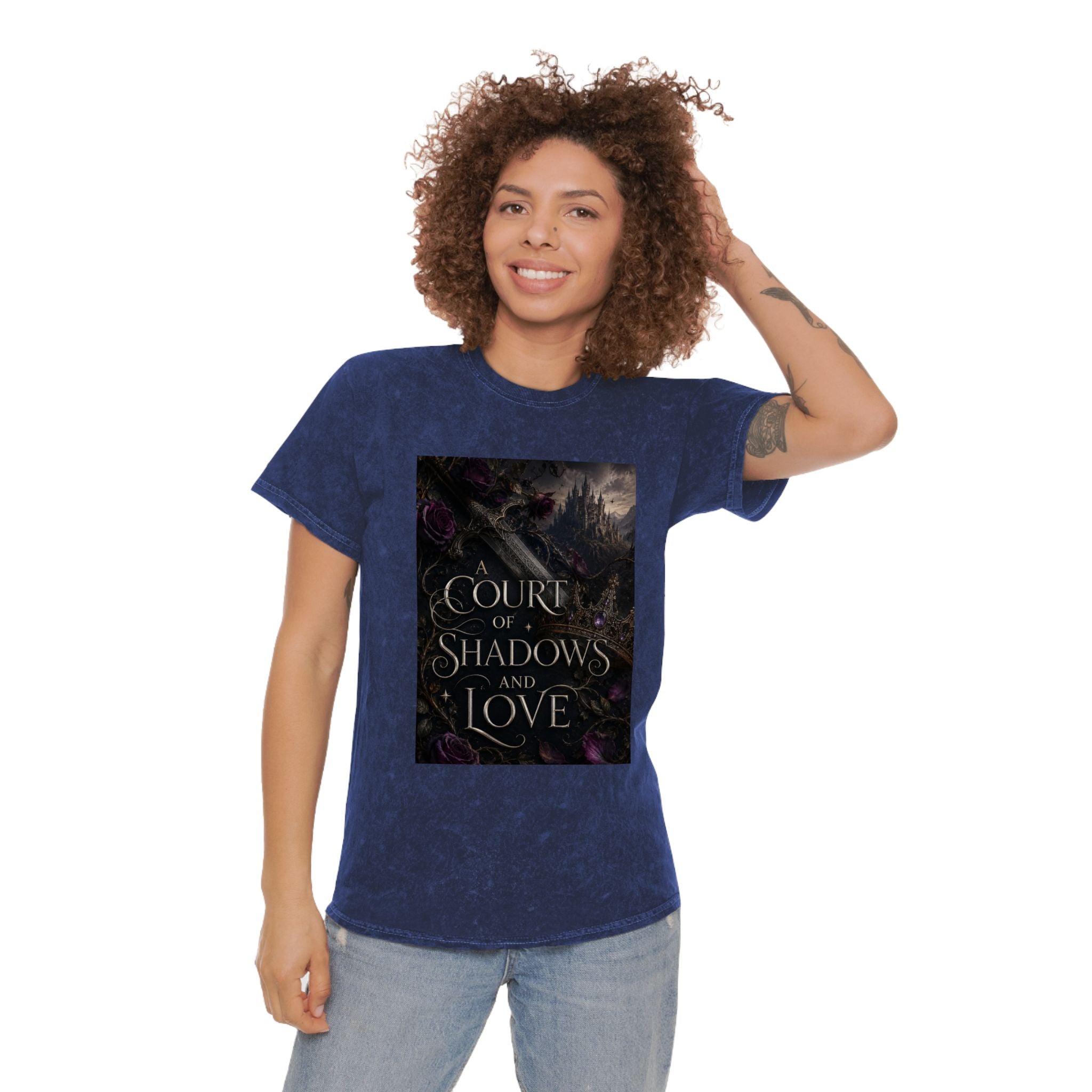 T-shirt graphique A Court of Shadows and Love