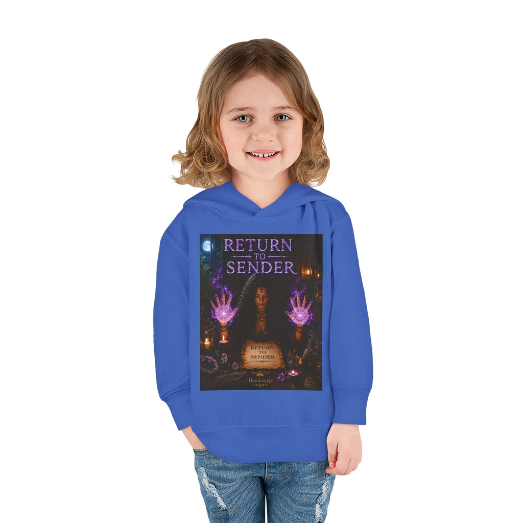 Toddler Pullover Fleece Hoodie