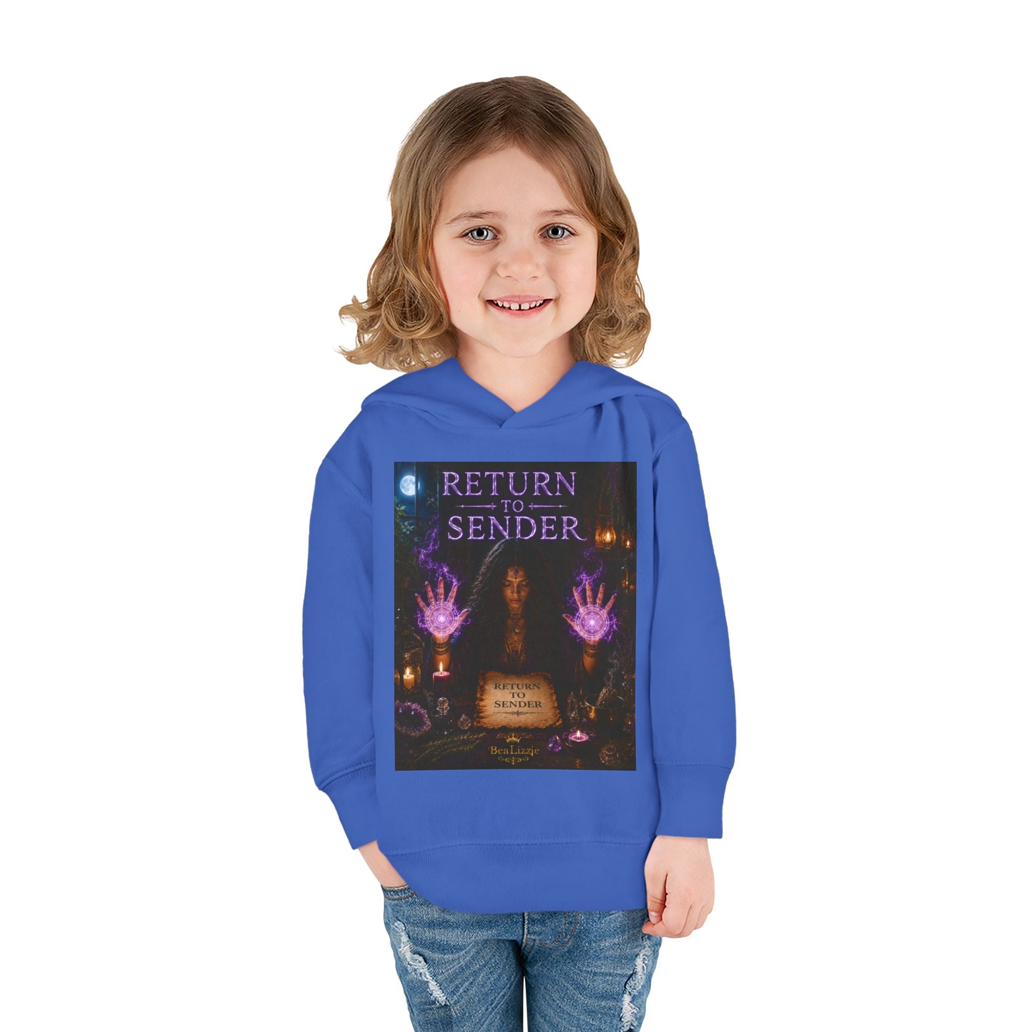 Toddler Pullover Fleece Hoodie