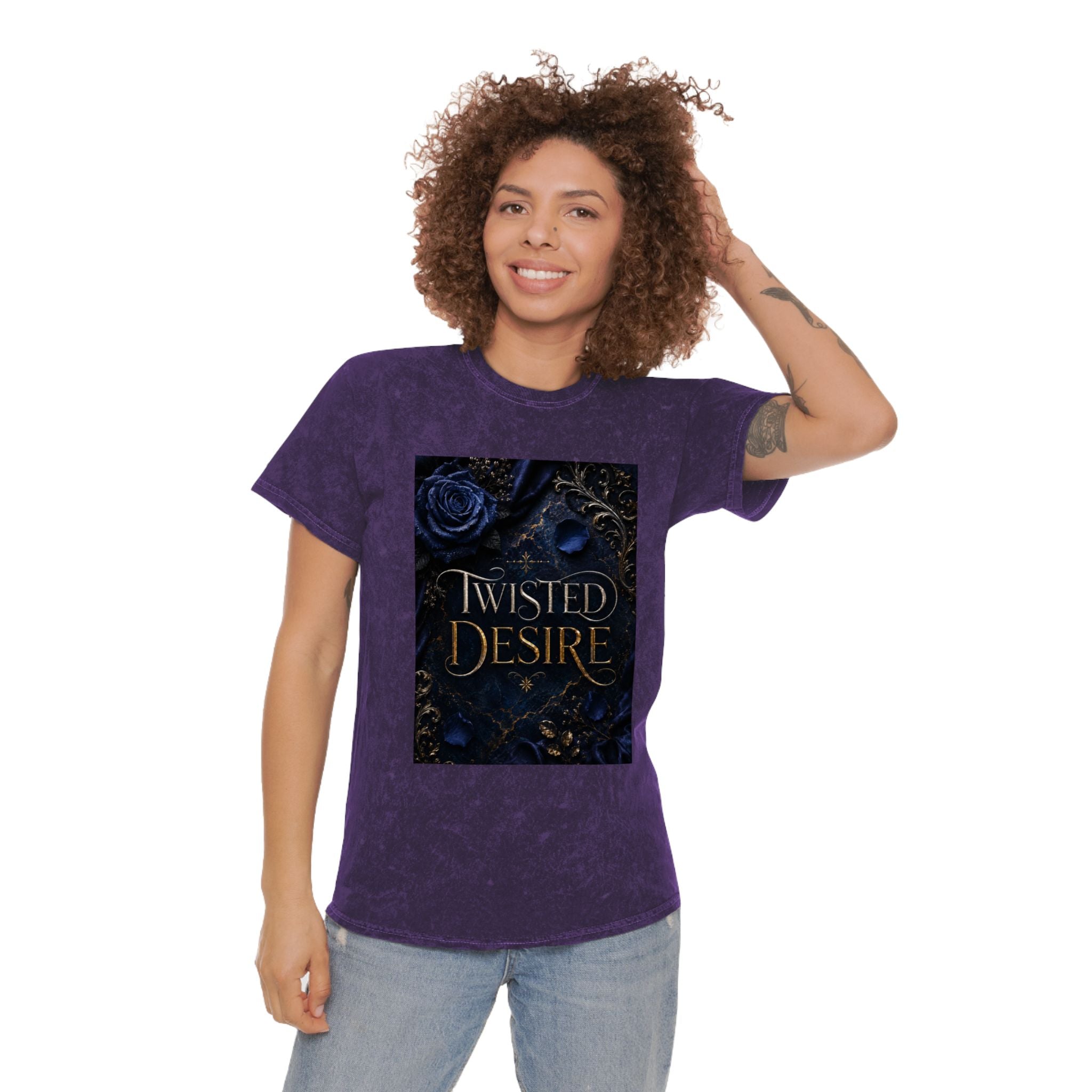 T-shirt graphique Twisted Desire