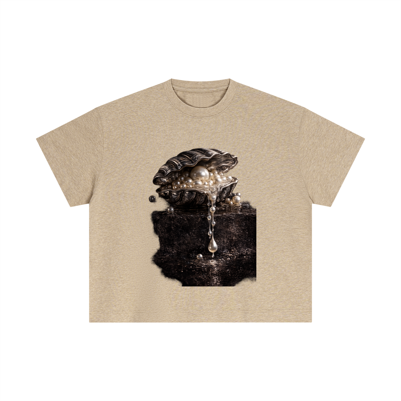 Essential Cotton Boxy T-Shirt