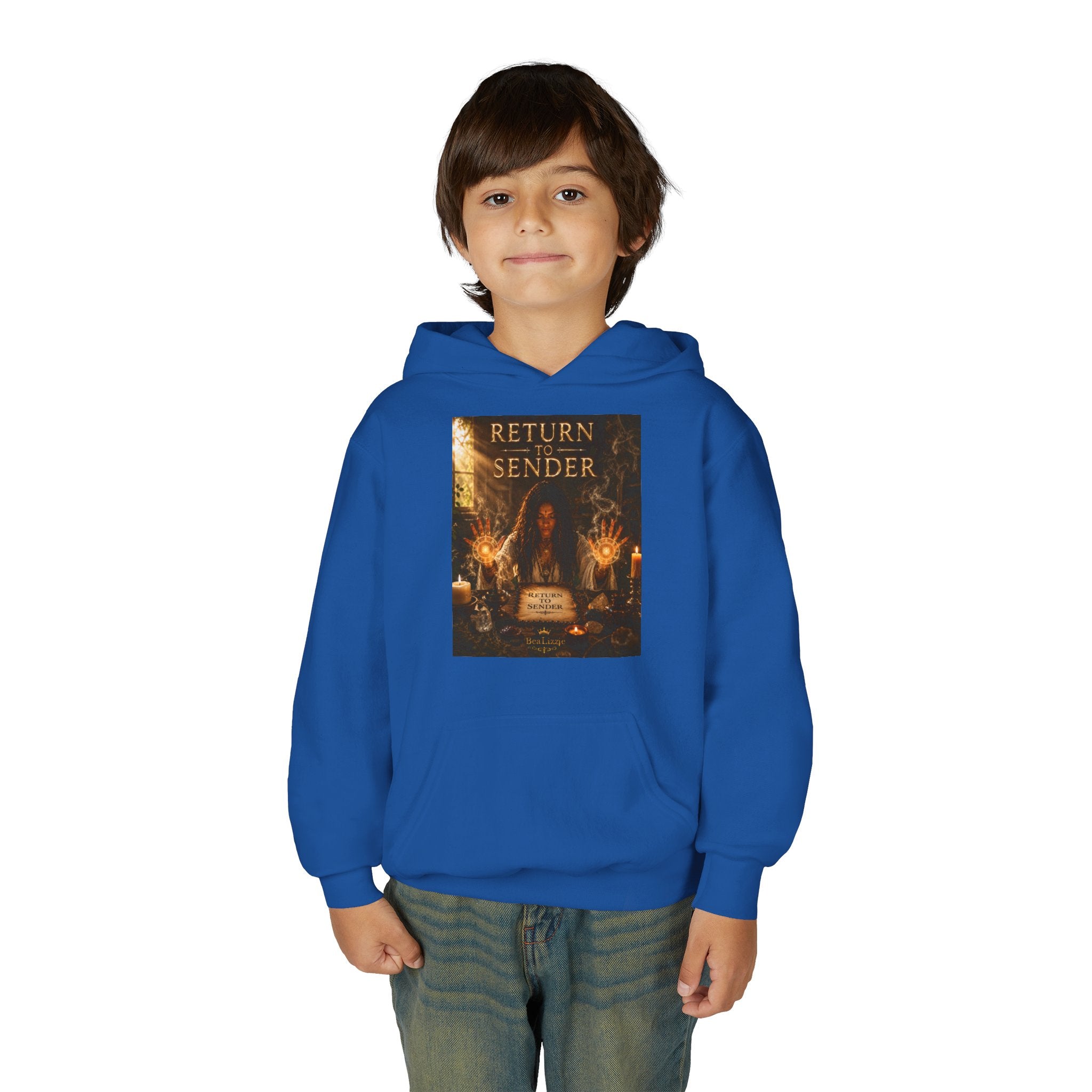 Return Sender Youth Hoodie