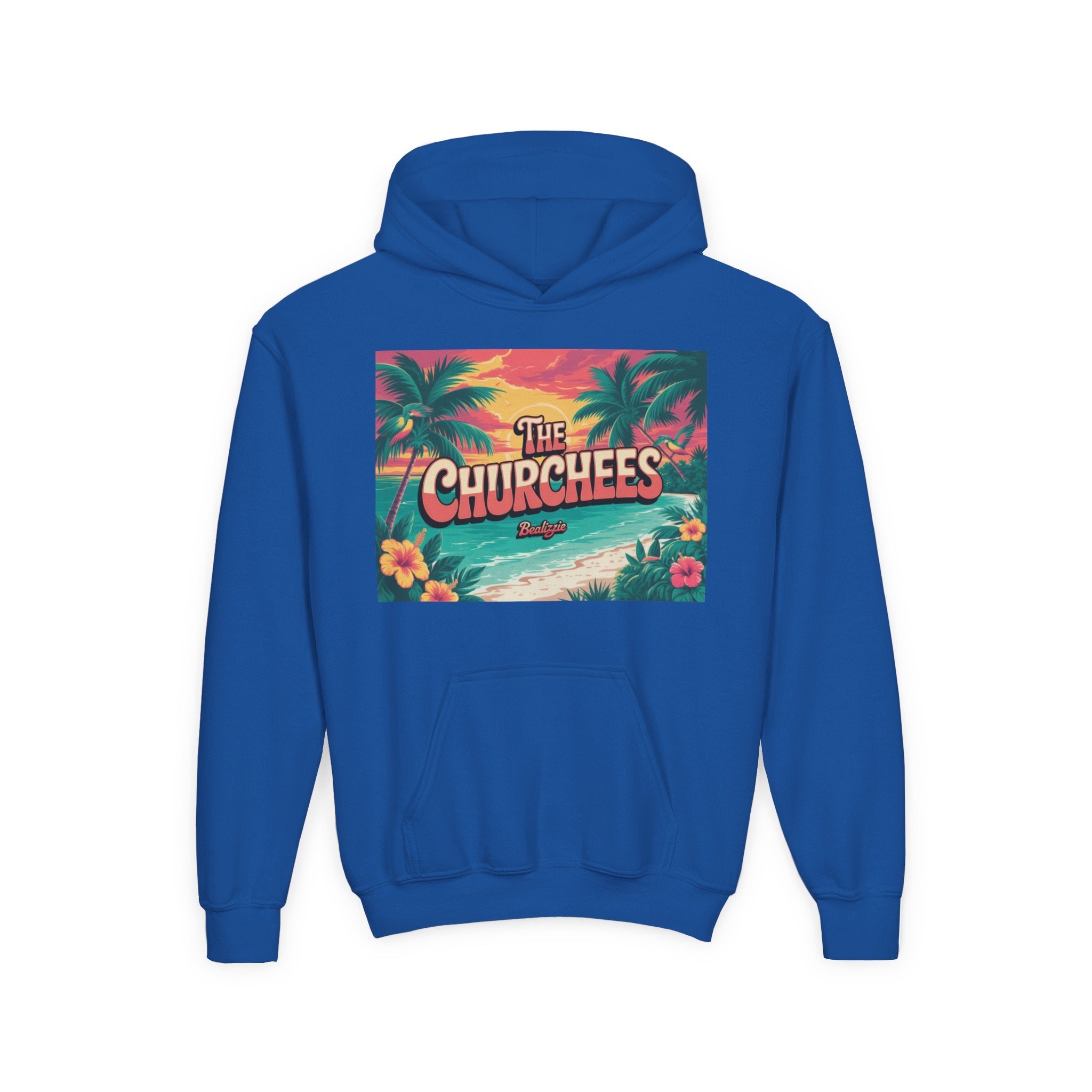 Youth Hoodie — Vibe Sweatshirt