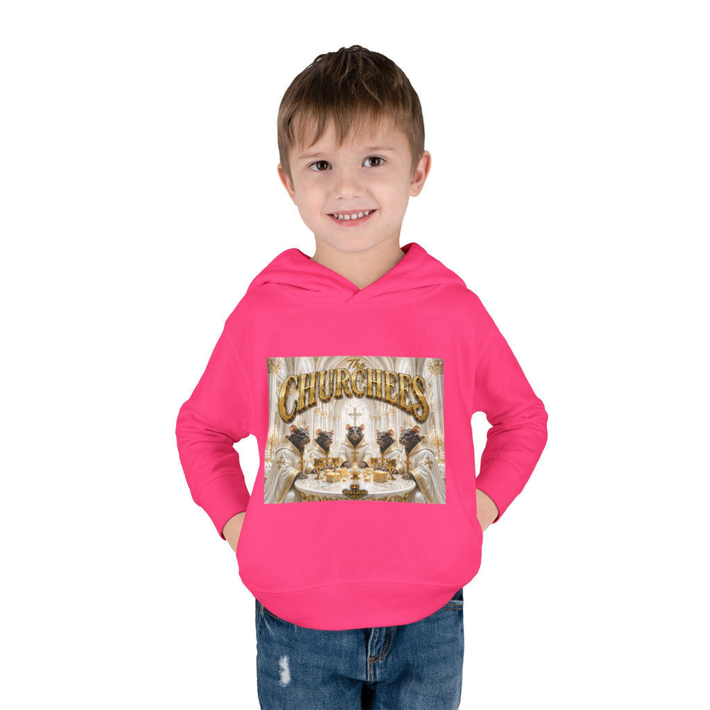 Toddler Pullover Fleece Hoodie