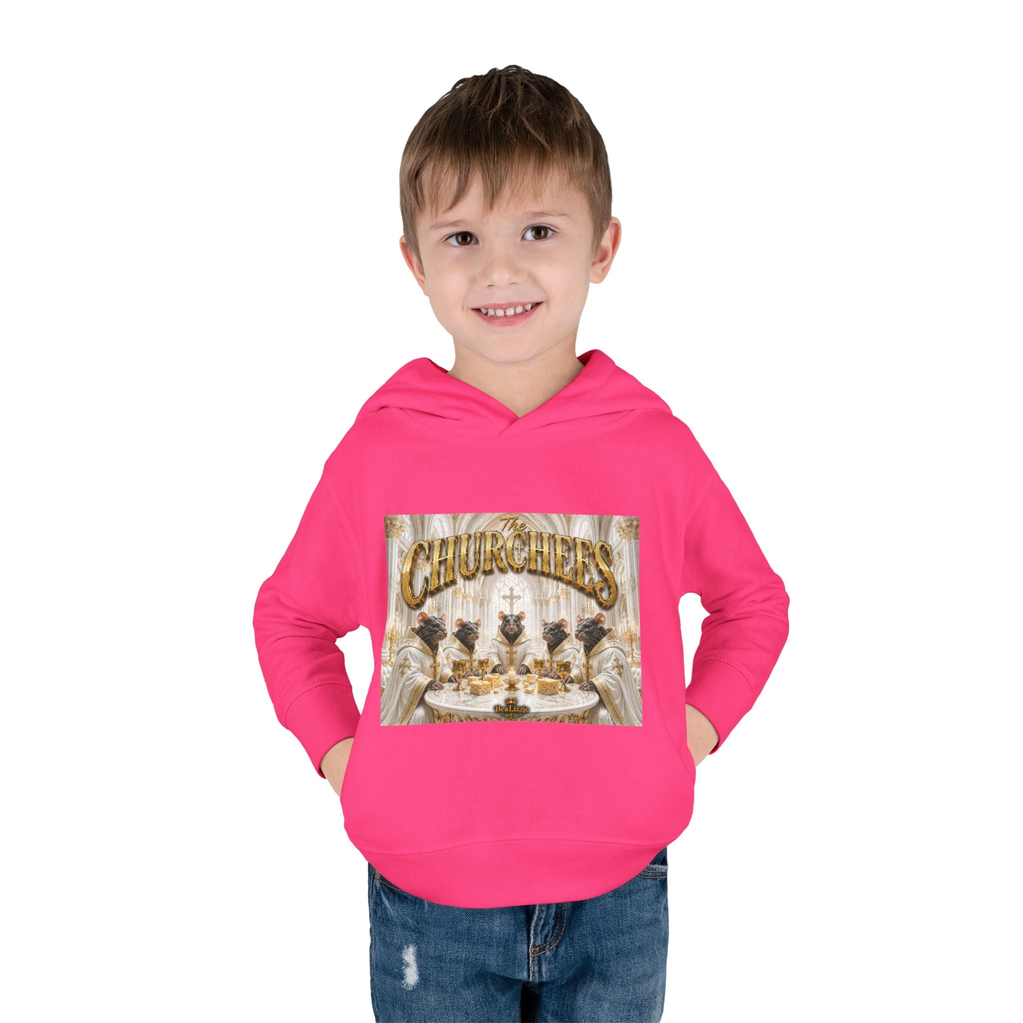 Toddler Pullover Fleece Hoodie