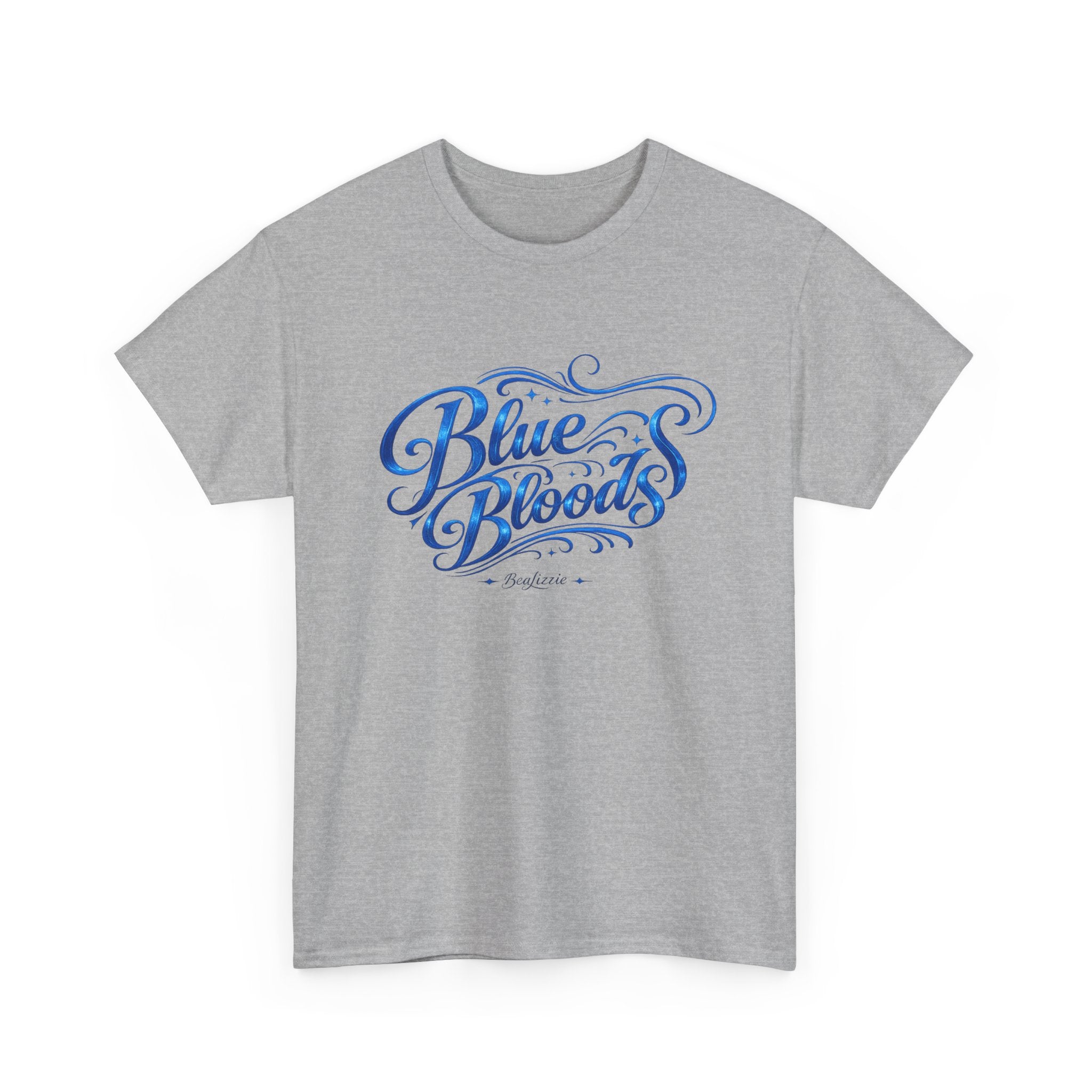 Blue Bloods Script Tee