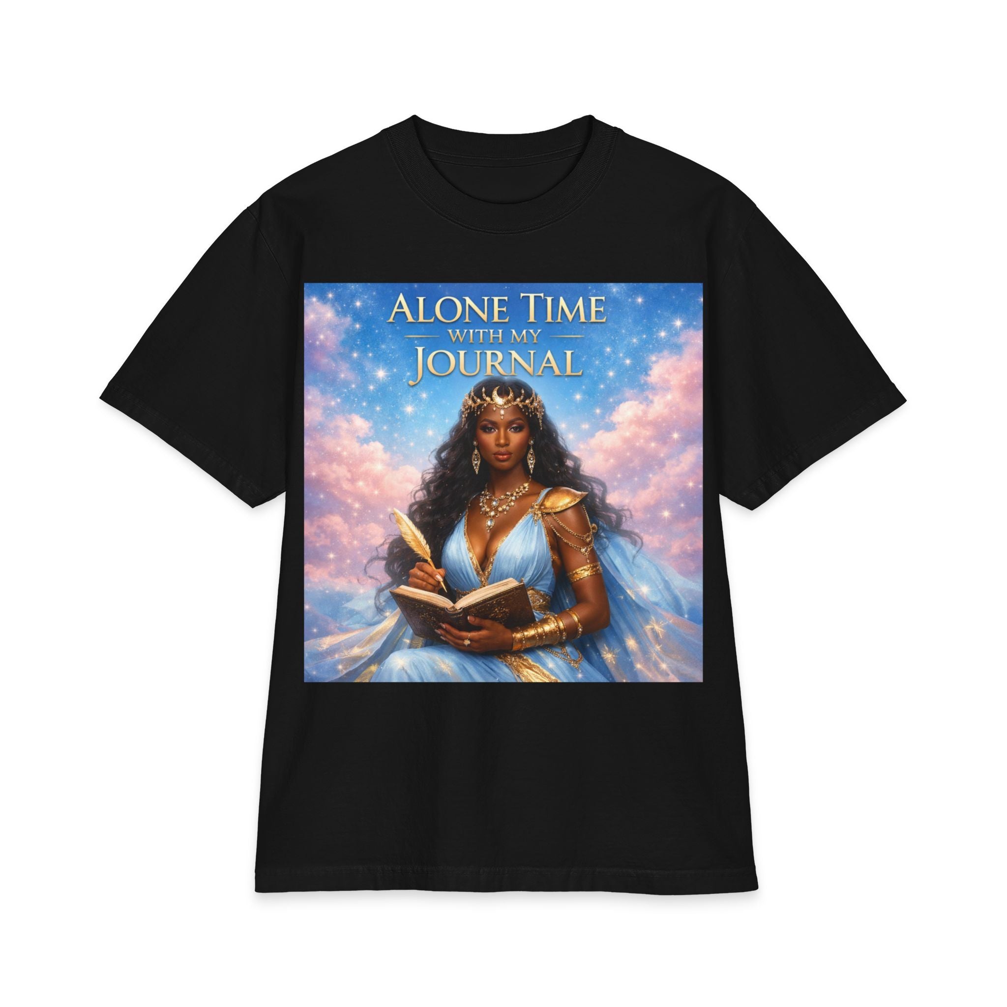 T-shirt Unisexe Manches Courtes, Grammage Élevé