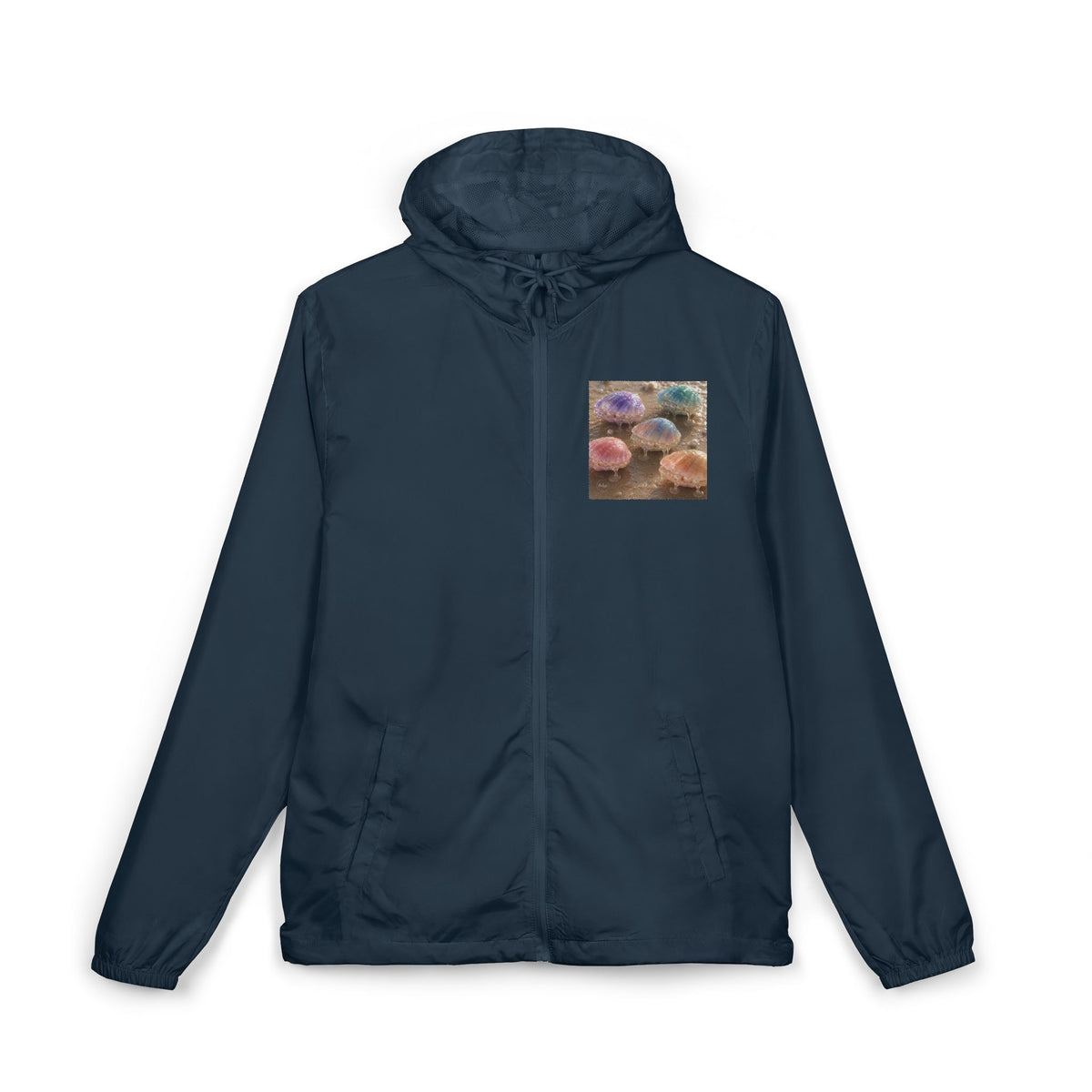 Mushroom Garden Windbreaker Jacket