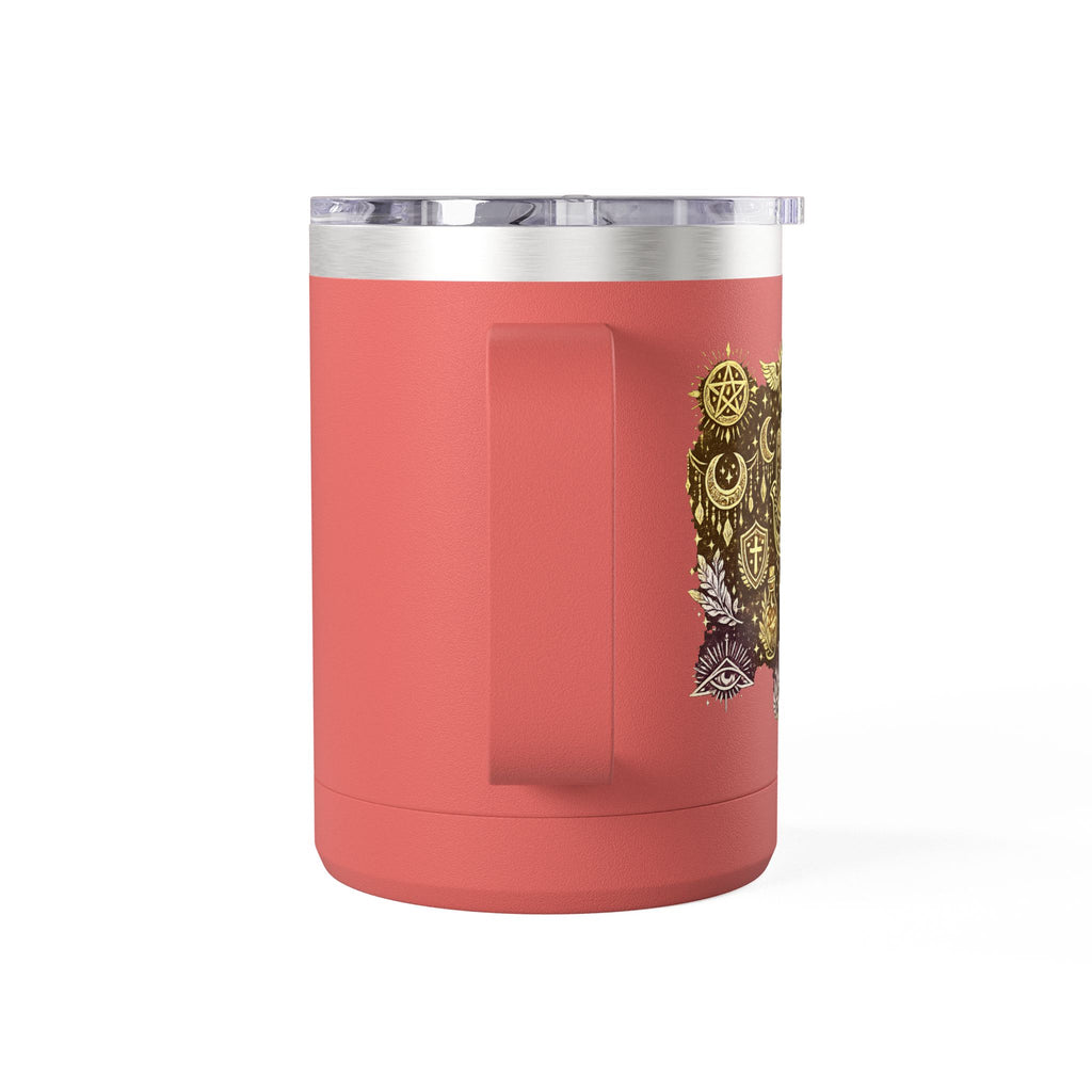 Skull & Anchors 15oz Insulated Coffee Mug Tumbler — Nautical Gothic