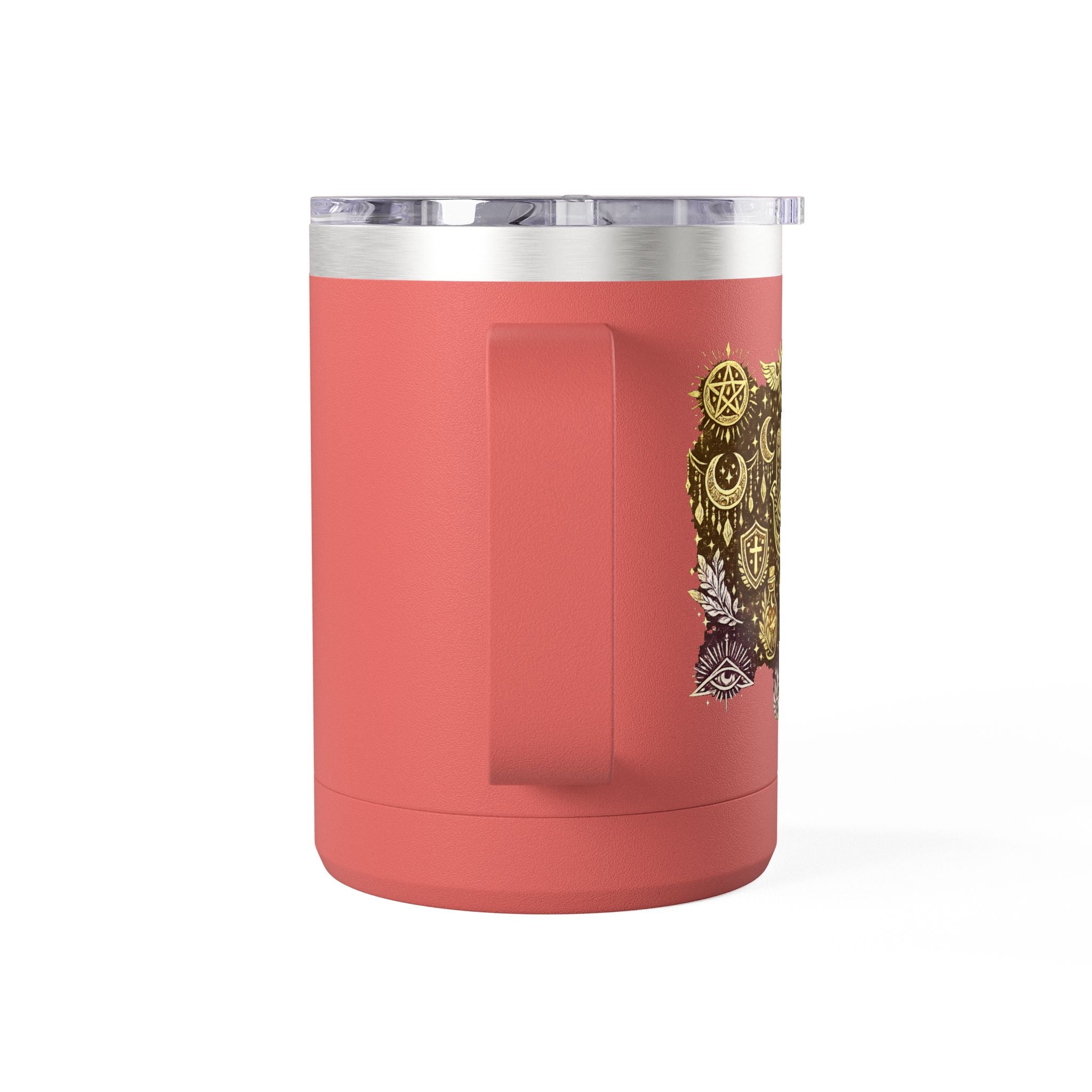 Skull & Anchors 15oz Insulated Coffee Mug Tumbler — Nautical Gothic
