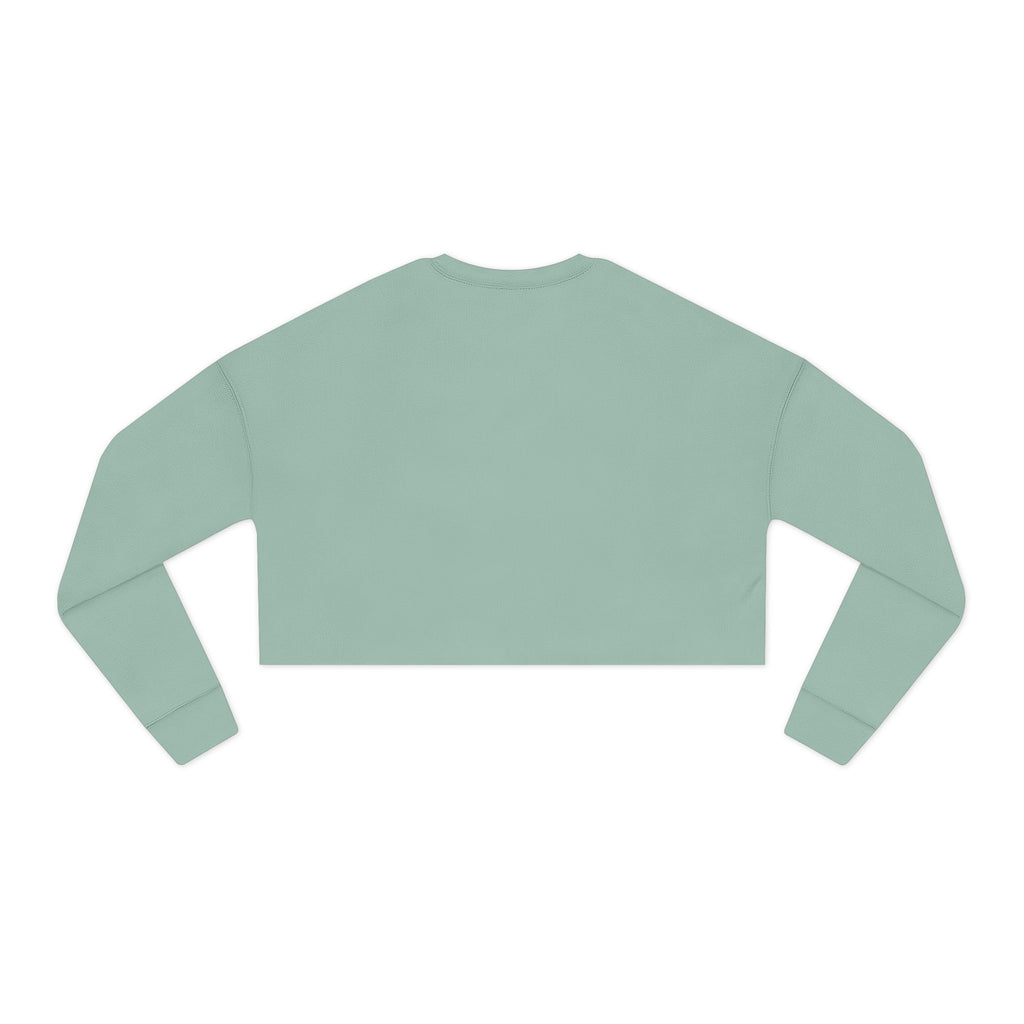 Cropped Sweatshirt  'BeaLizzie'  Heart Crop Top