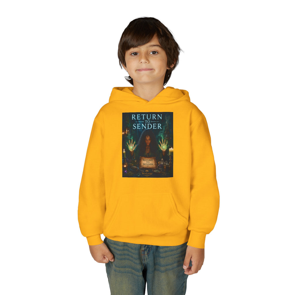 Sweat à Capuche Enfant Retour à l'Expéditeur