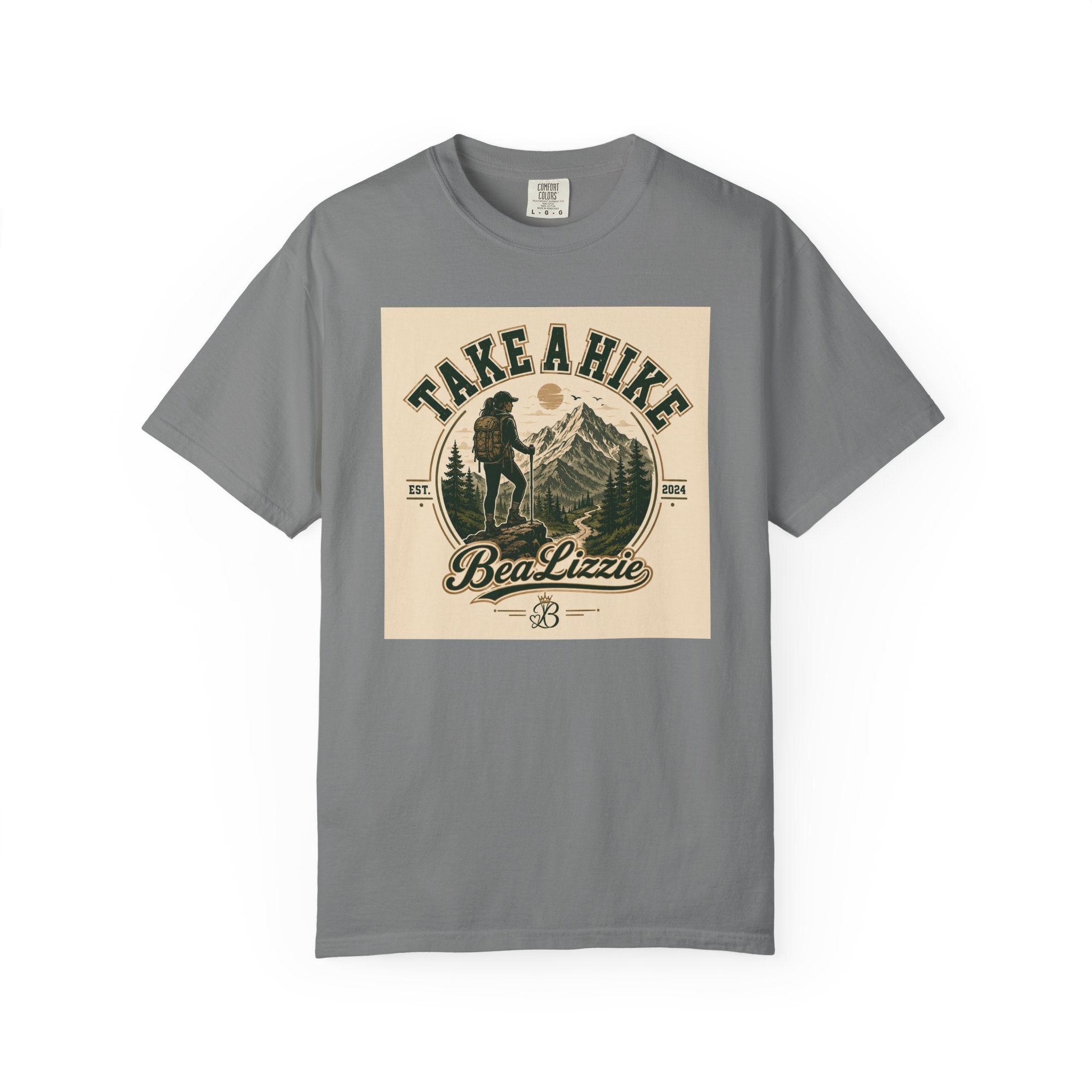 Take A Hike Graphic T-Shirt — Vintage Mountain Hiking Tee