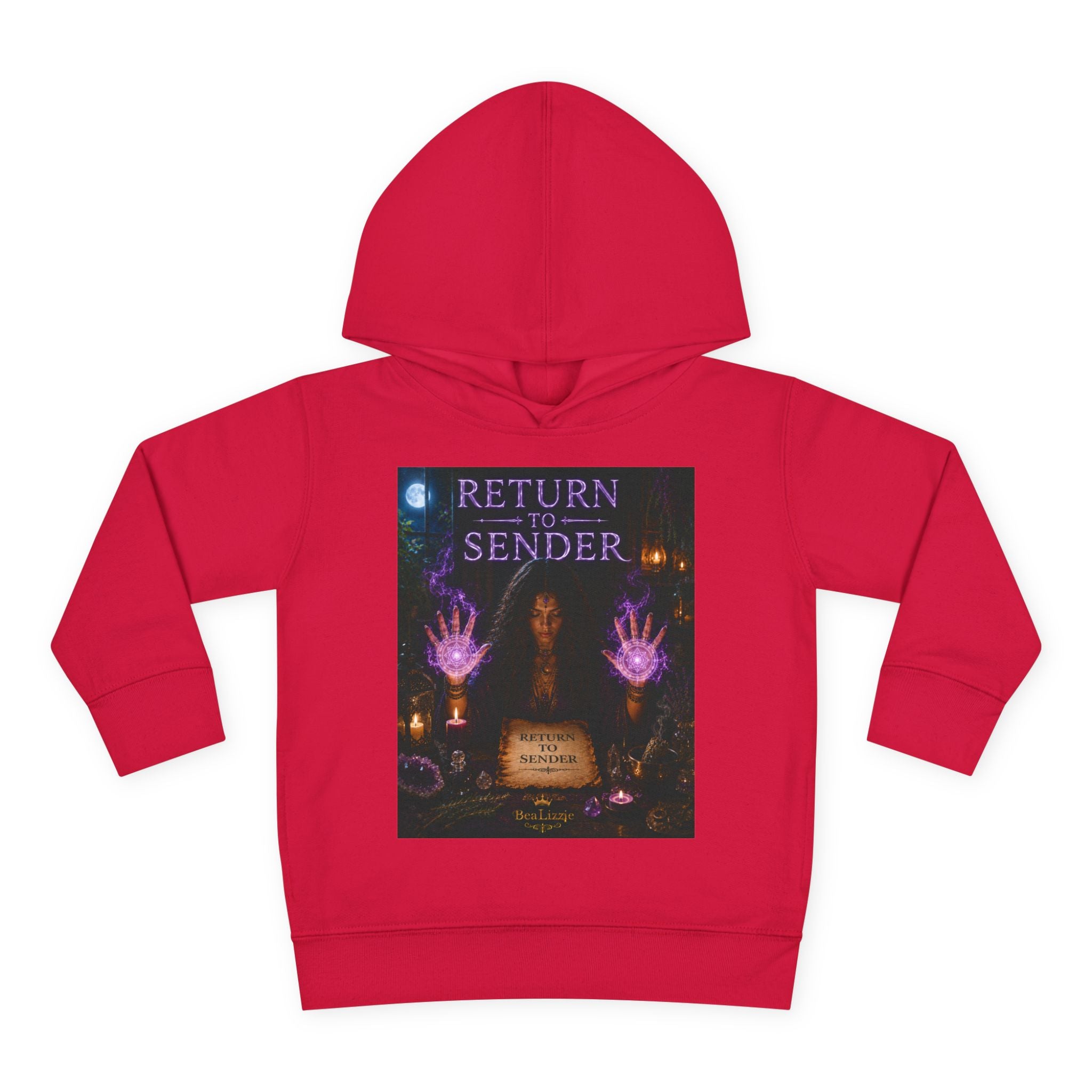 Toddler Pullover Fleece Hoodie
