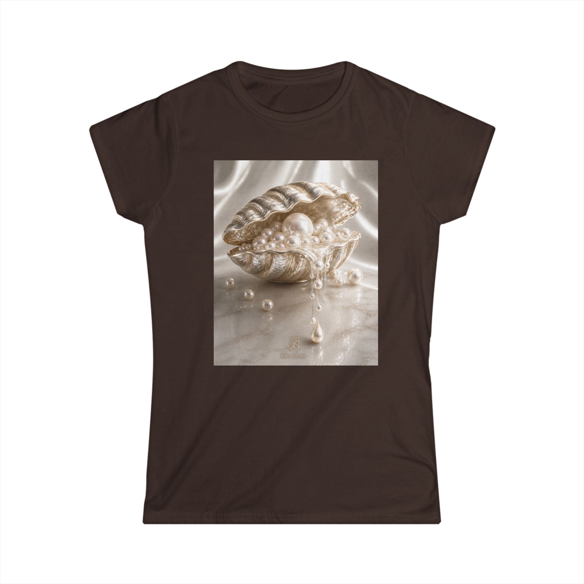 T-shirt en coton imprimé