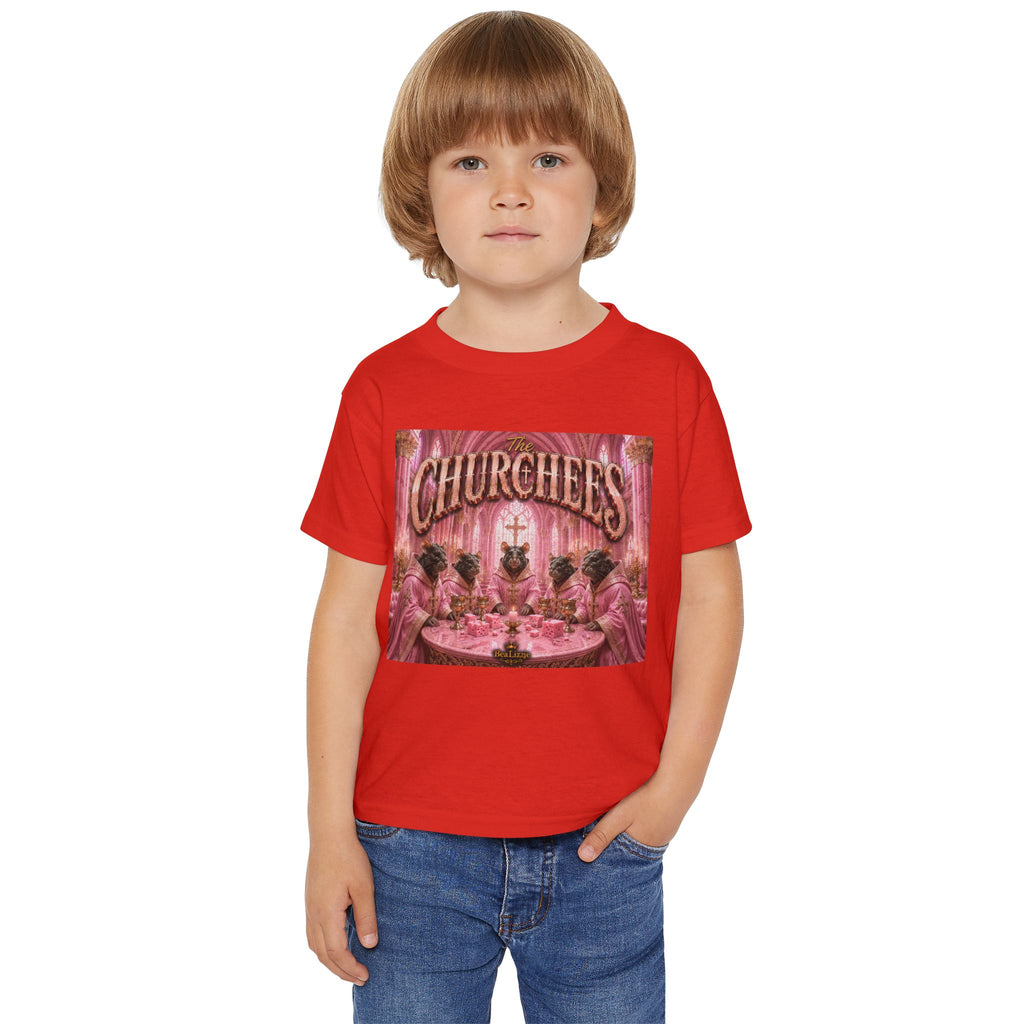 T-shirt pour tout-petit en coton épais