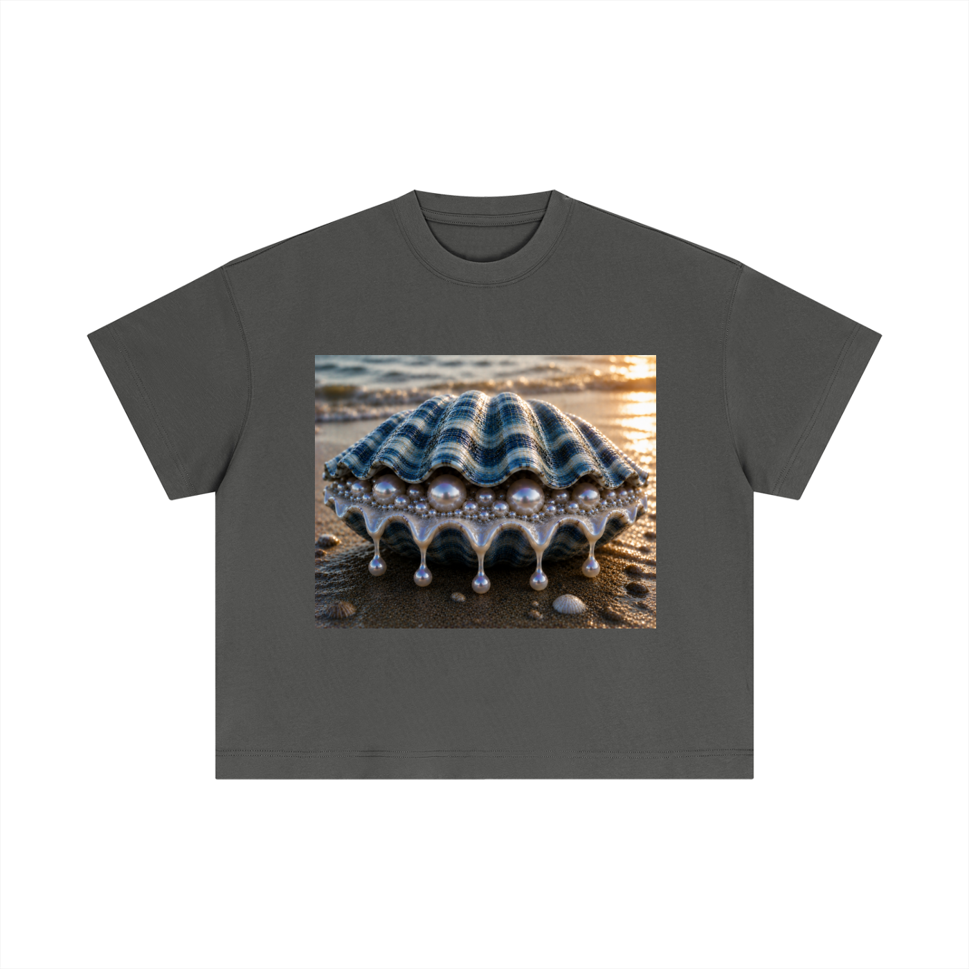 Essential Cotton Boxy T-Shirt