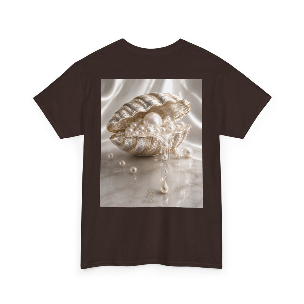 T-shirt en coton imprimé