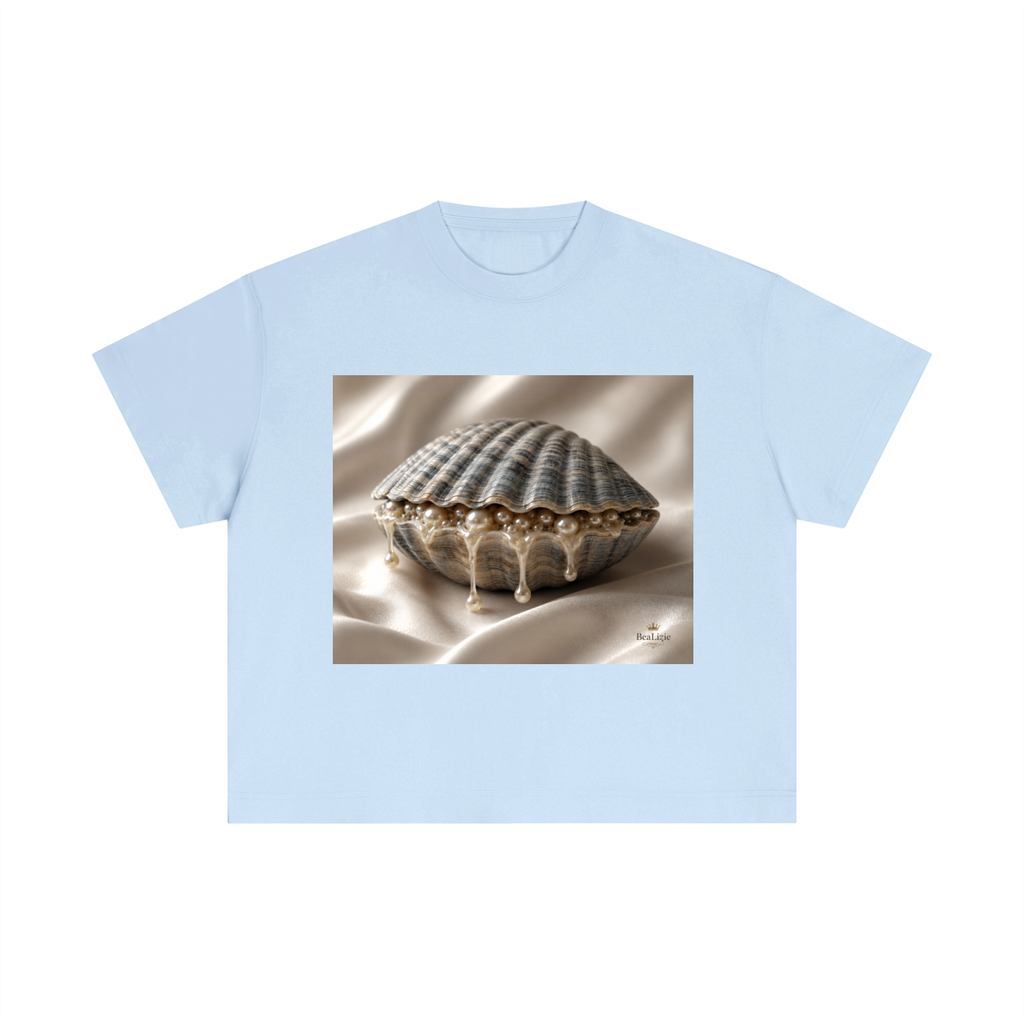 T-shirt ample essentiel en coton