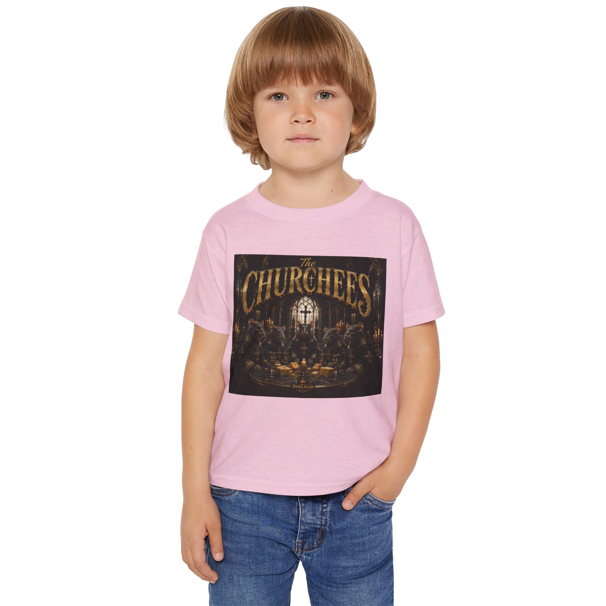 T-shirt pour tout-petit en coton épais