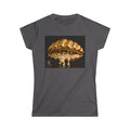 T-shirt en coton imprimé