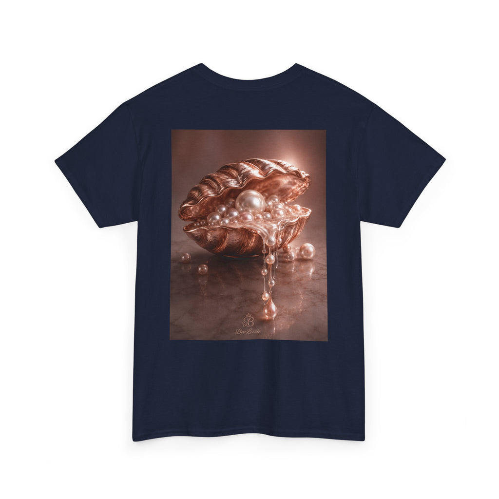 T-shirt en coton imprimé