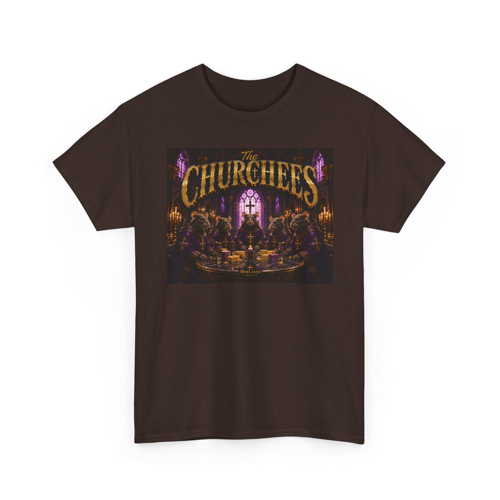 T-shirt unisexe en coton épais