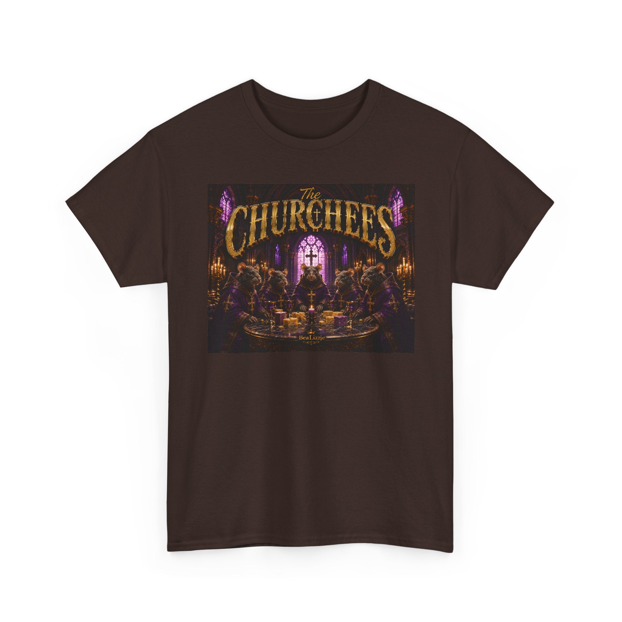 T-shirt unisexe en coton épais