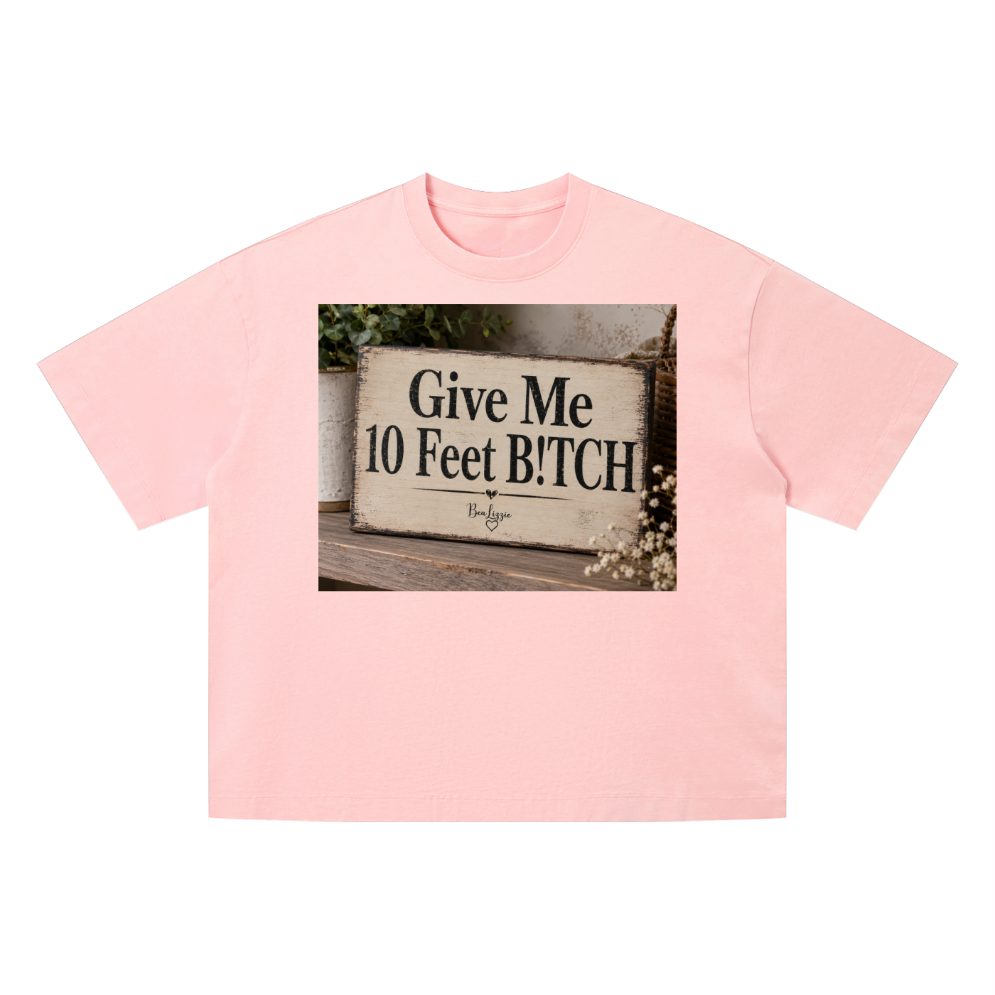Unisex Vintage Wash Boxy T-Shirt