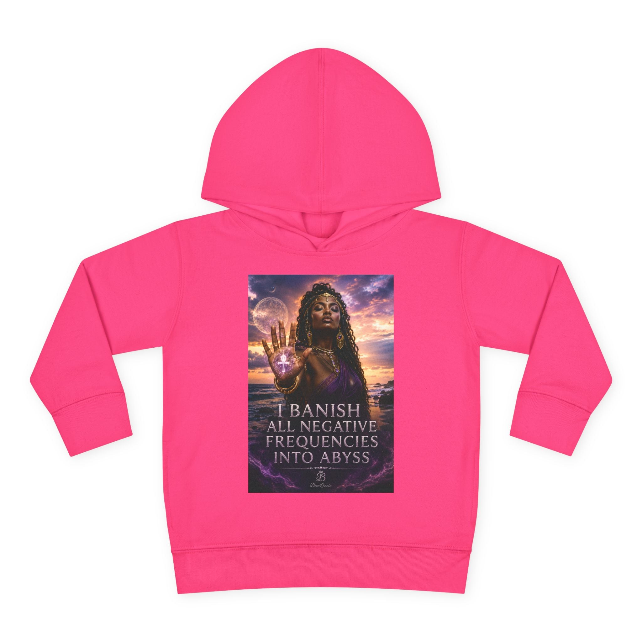 Toddler Pullover Fleece Hoodie