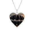 Heart Photo Pendant Necklace — Personalized Frame Locket for Couples & Memories
