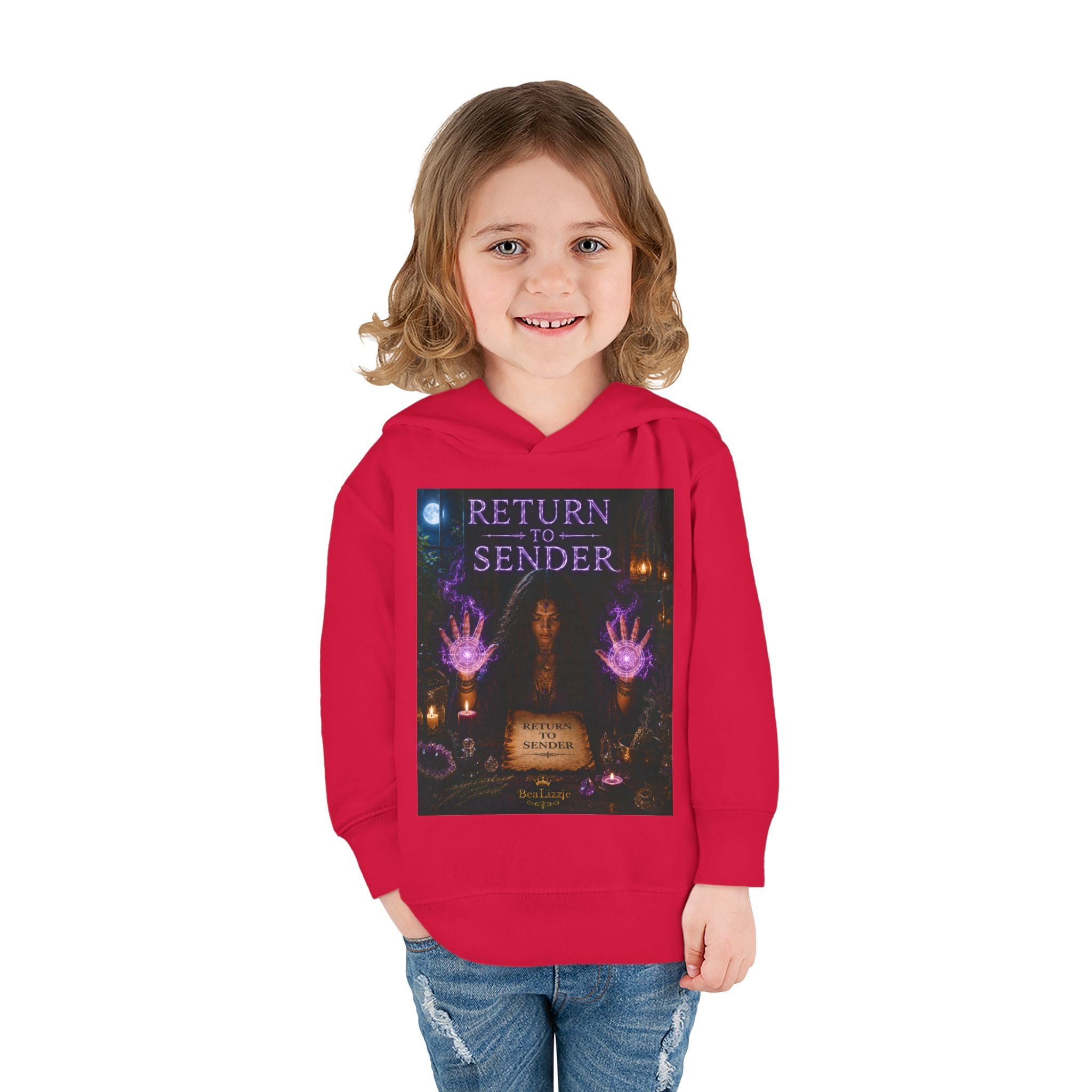 Toddler Pullover Fleece Hoodie