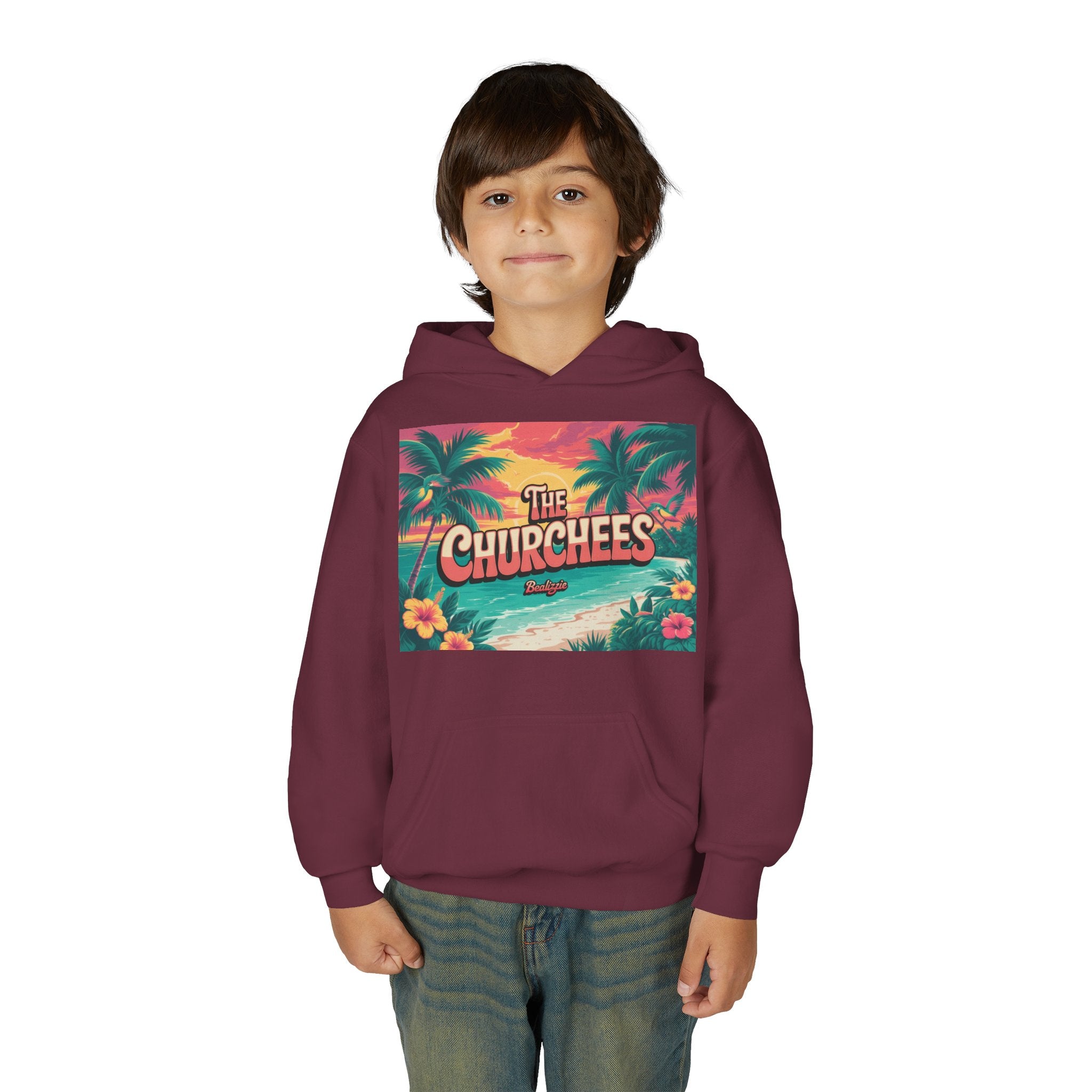 Youth Hoodie — Vibe Sweatshirt