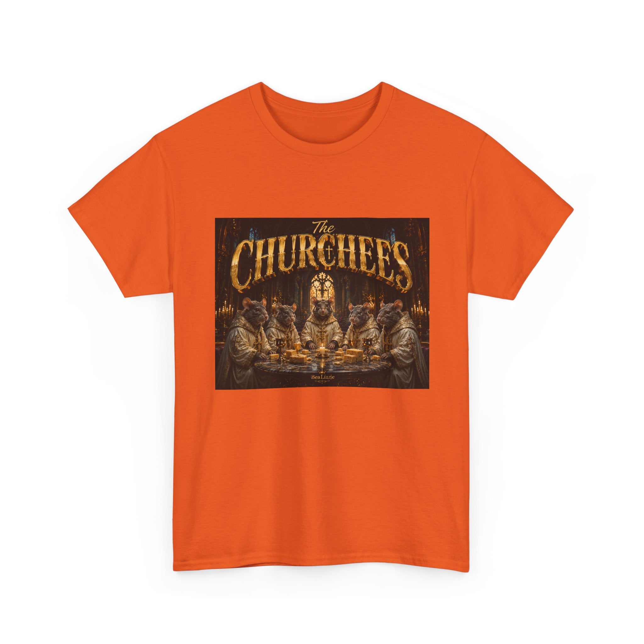 T-shirt unisexe en coton épais