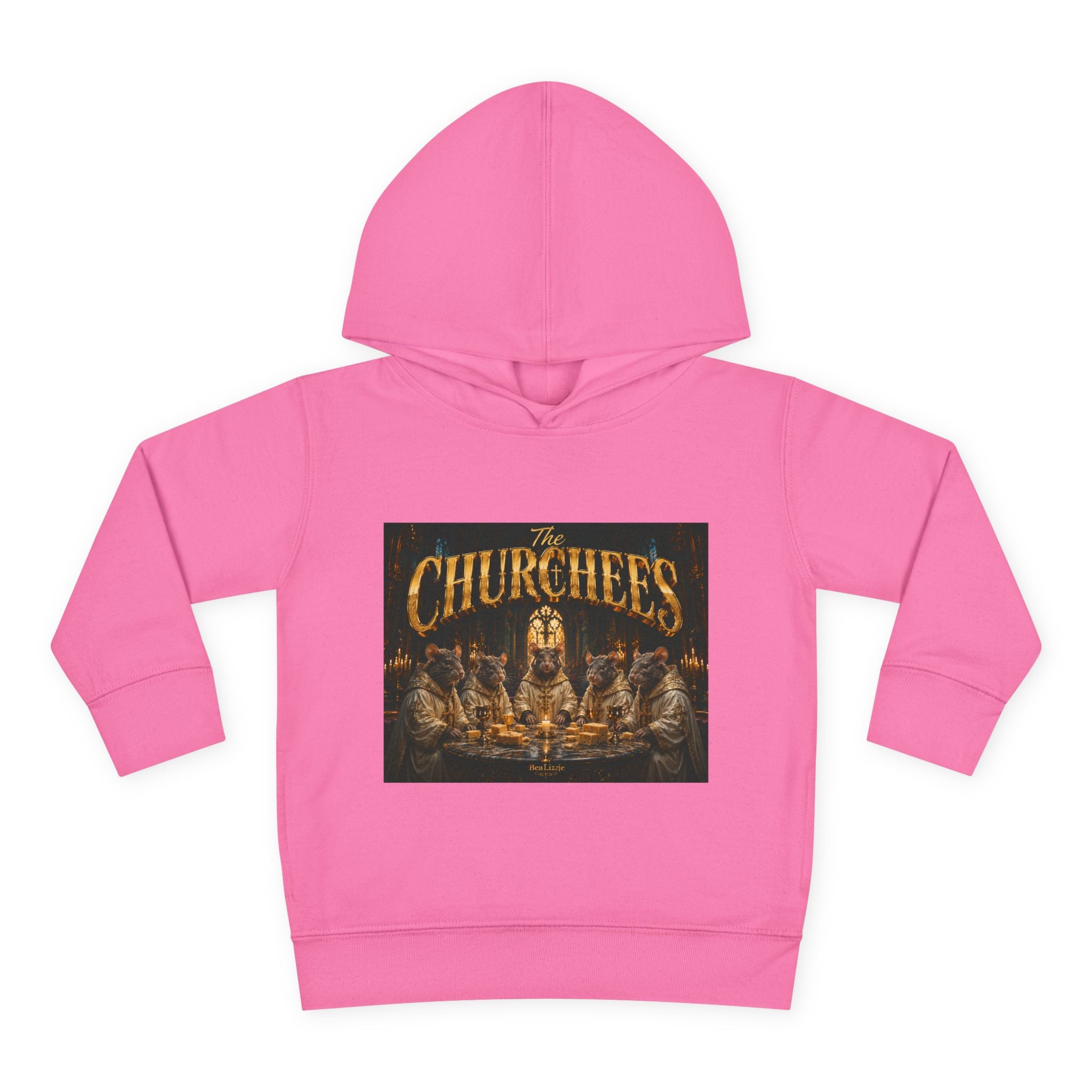 Toddler Pullover Fleece Hoodie