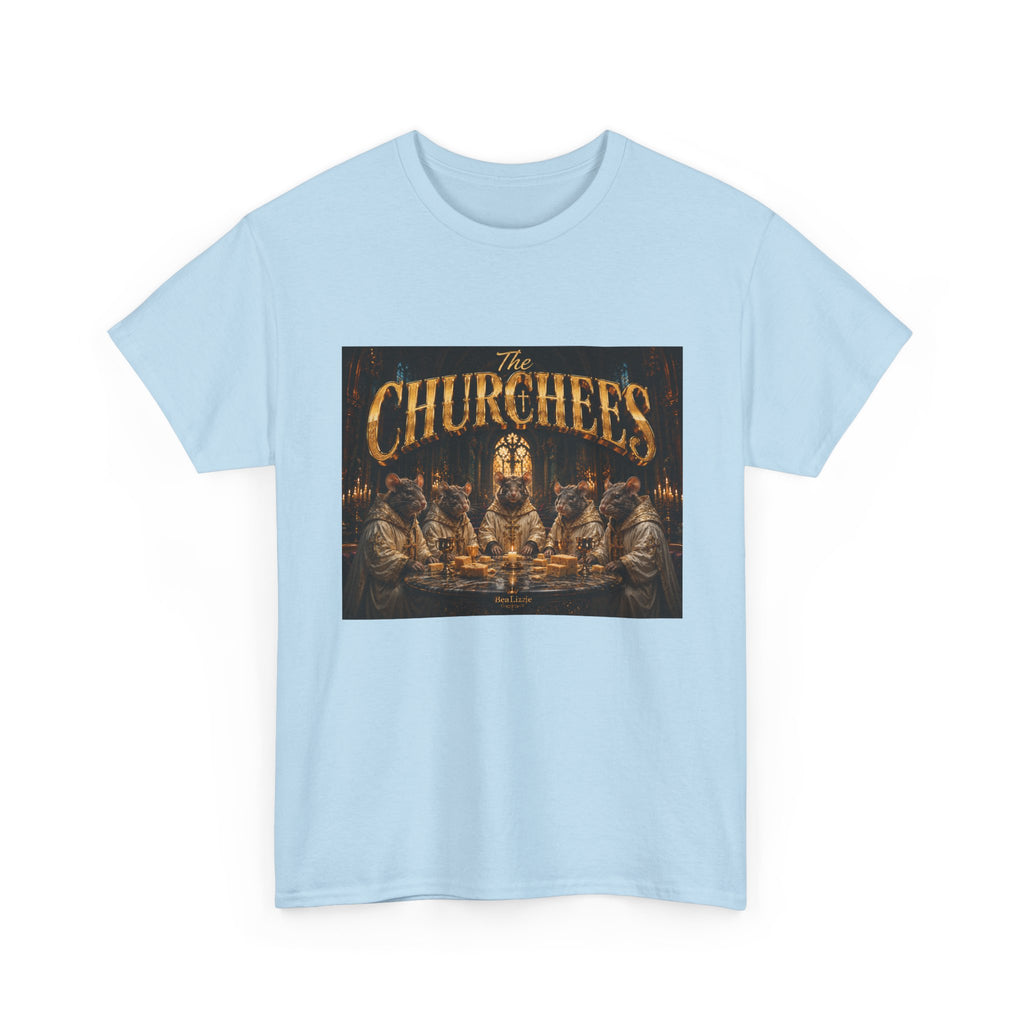 T-shirt unisexe en coton épais