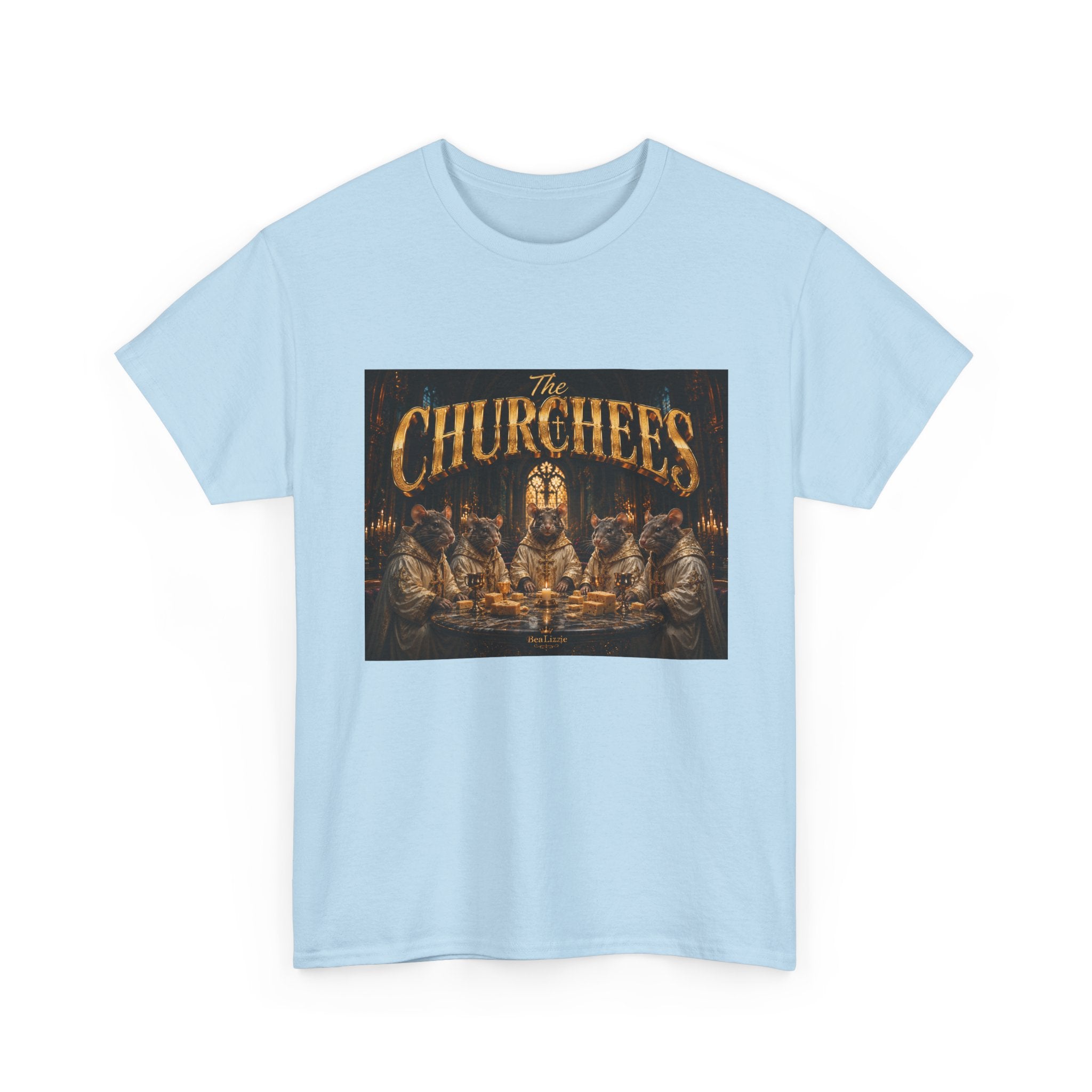 T-shirt unisexe en coton épais