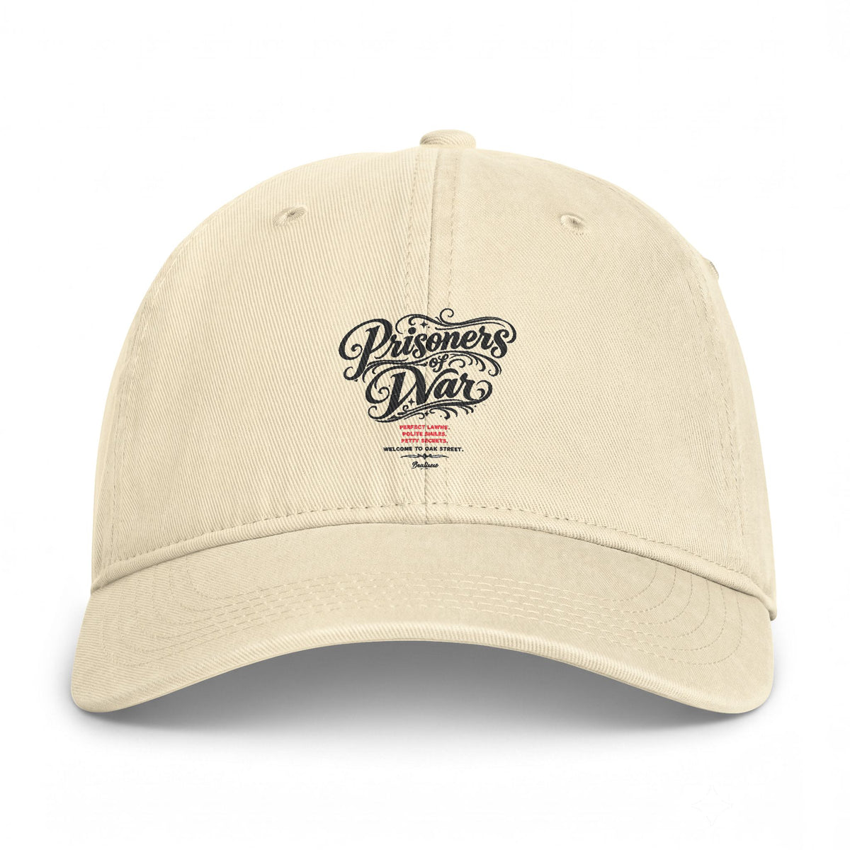 Coastal Washed Cap — Vintage Surf Logo Baseball Hat
