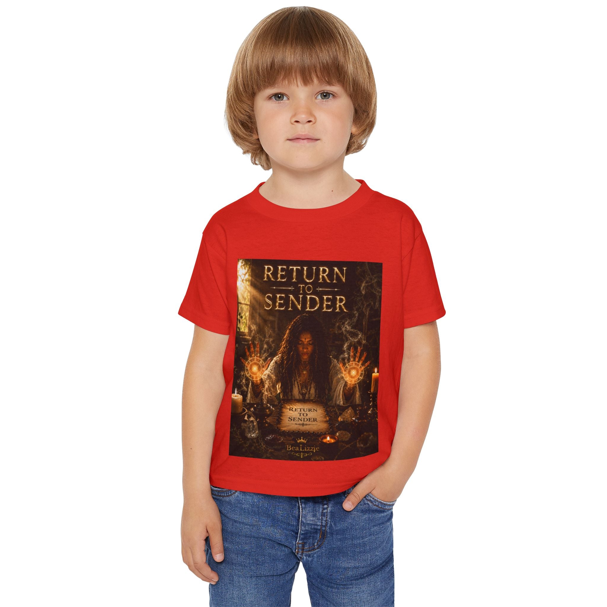 Toddler T‑Shirt — 'Return to Sender'