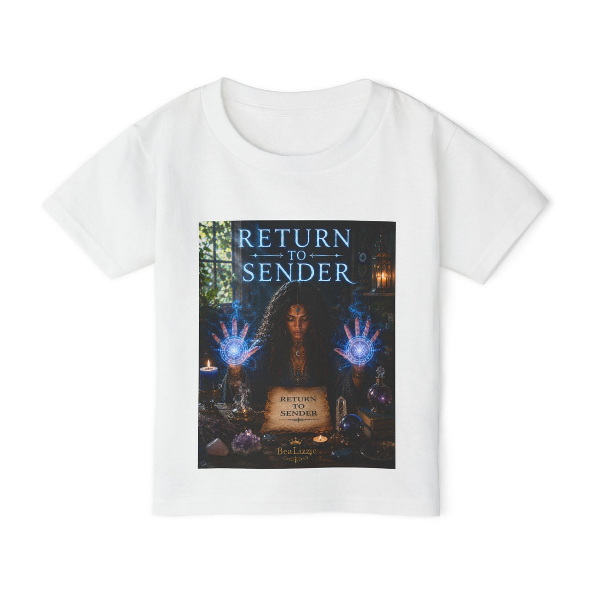 Toddler T‑Shirt — 'Return to Sender'