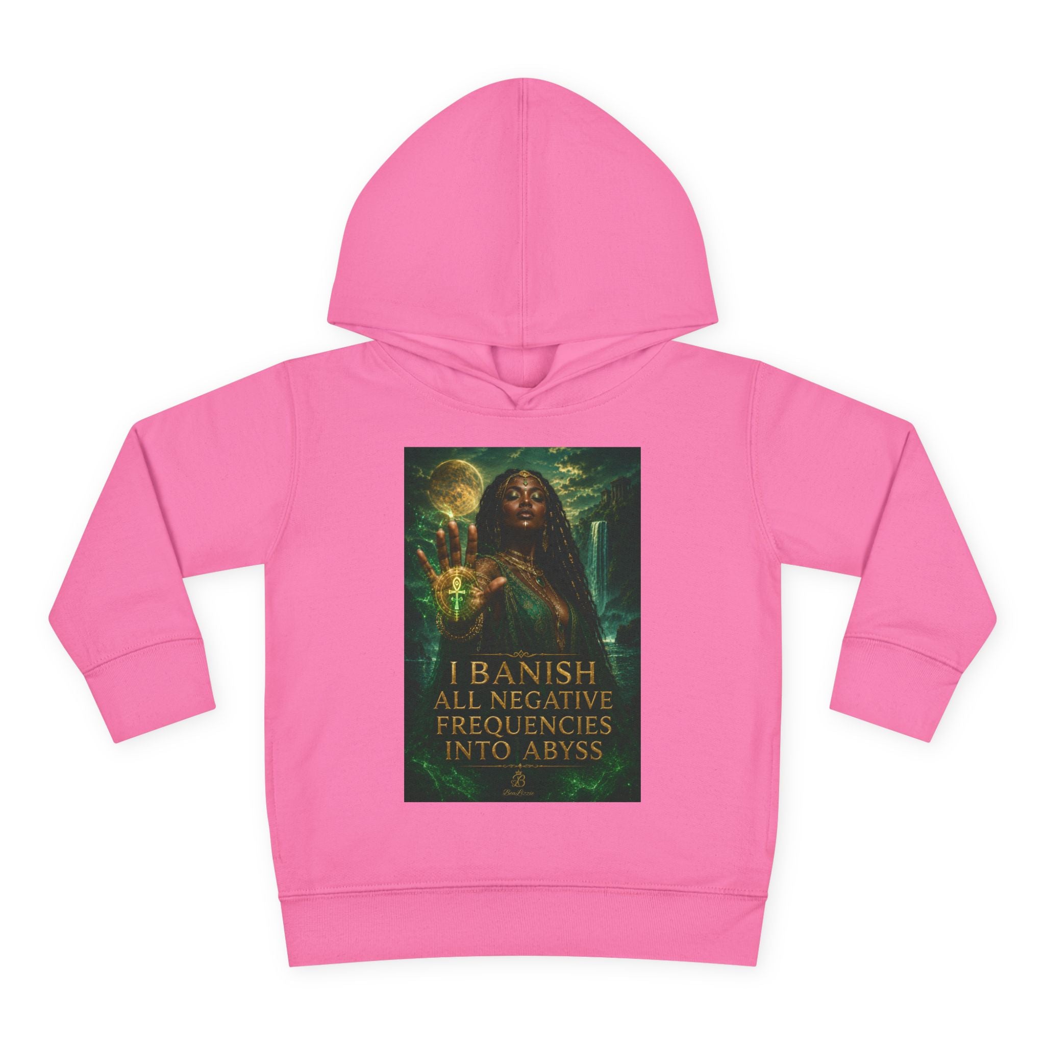 Toddler Pullover Fleece Hoodie