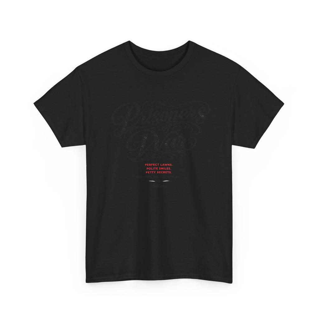 T‑Shirt — "Prisoners of War" Script Tee | Veterans, Memorial & Military Tribute Shirt