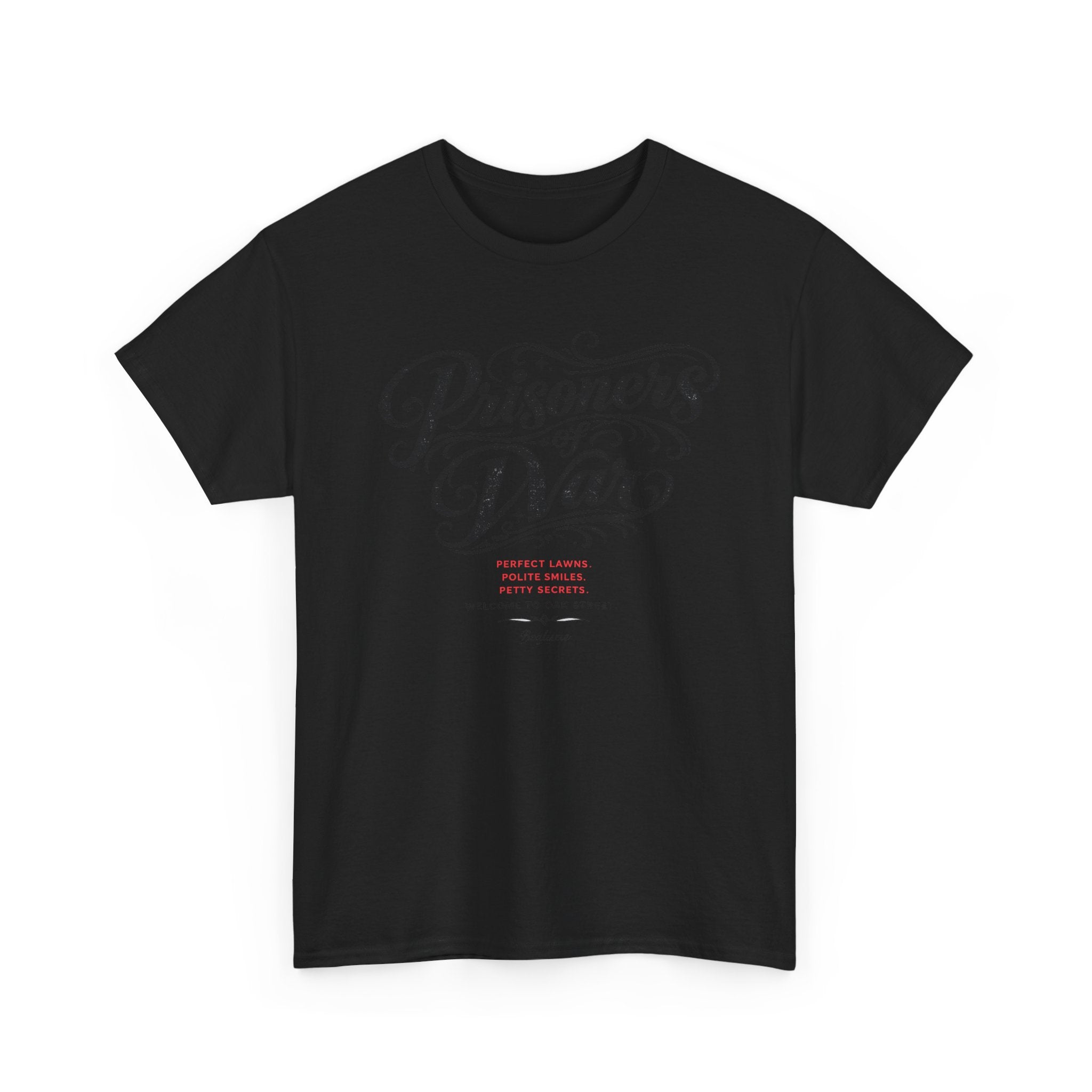 T‑Shirt — "Prisoners of War" Script Tee | Veterans, Memorial & Military Tribute Shirt
