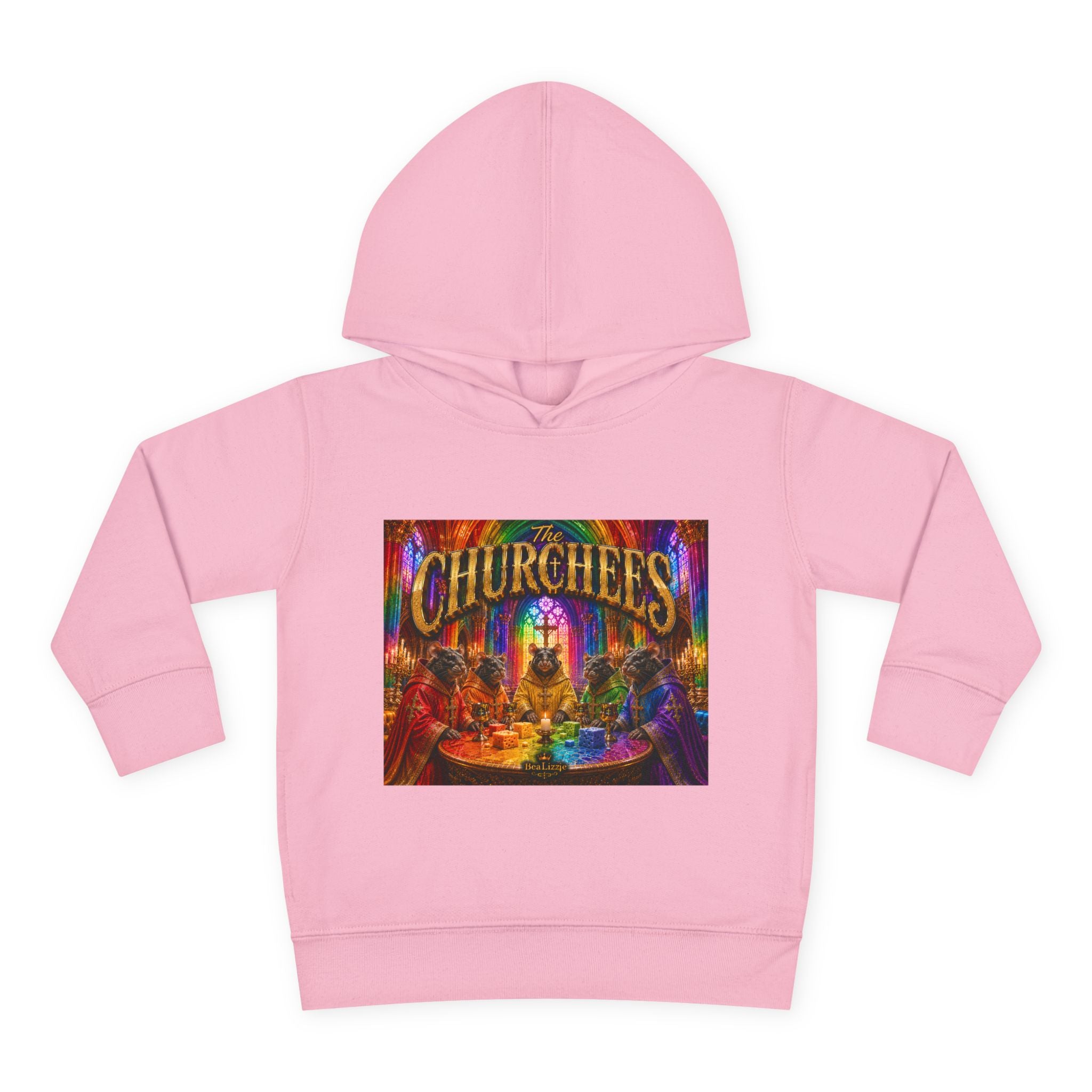 Toddler Pullover Fleece Hoodie