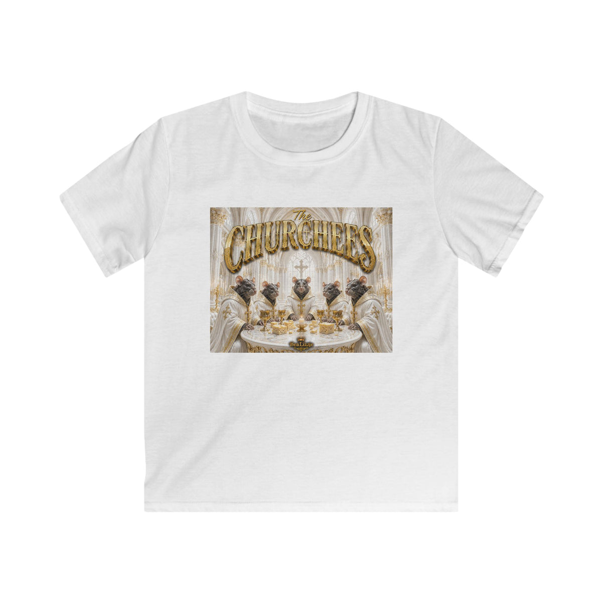 Kids Softstyle Tee