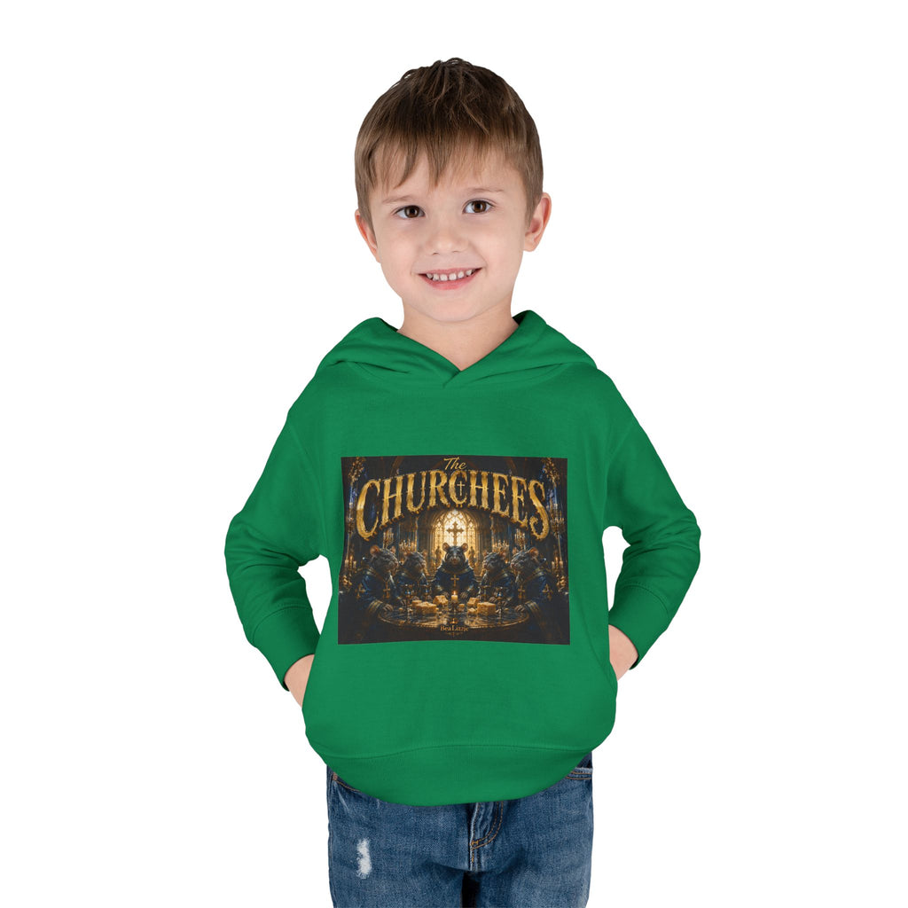 Sweat à capuche polaire pour tout-petit