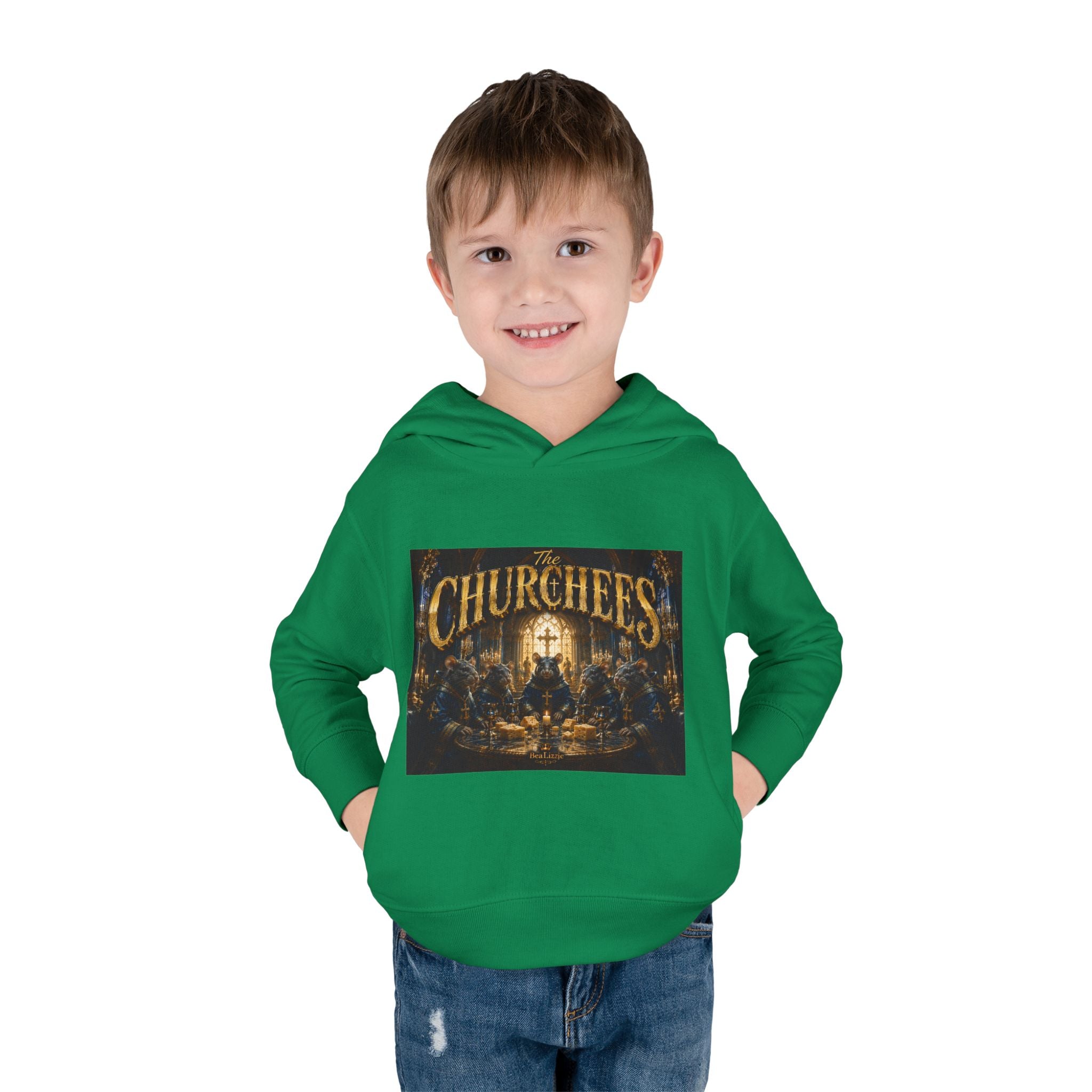 Sweat à capuche polaire pour tout-petit