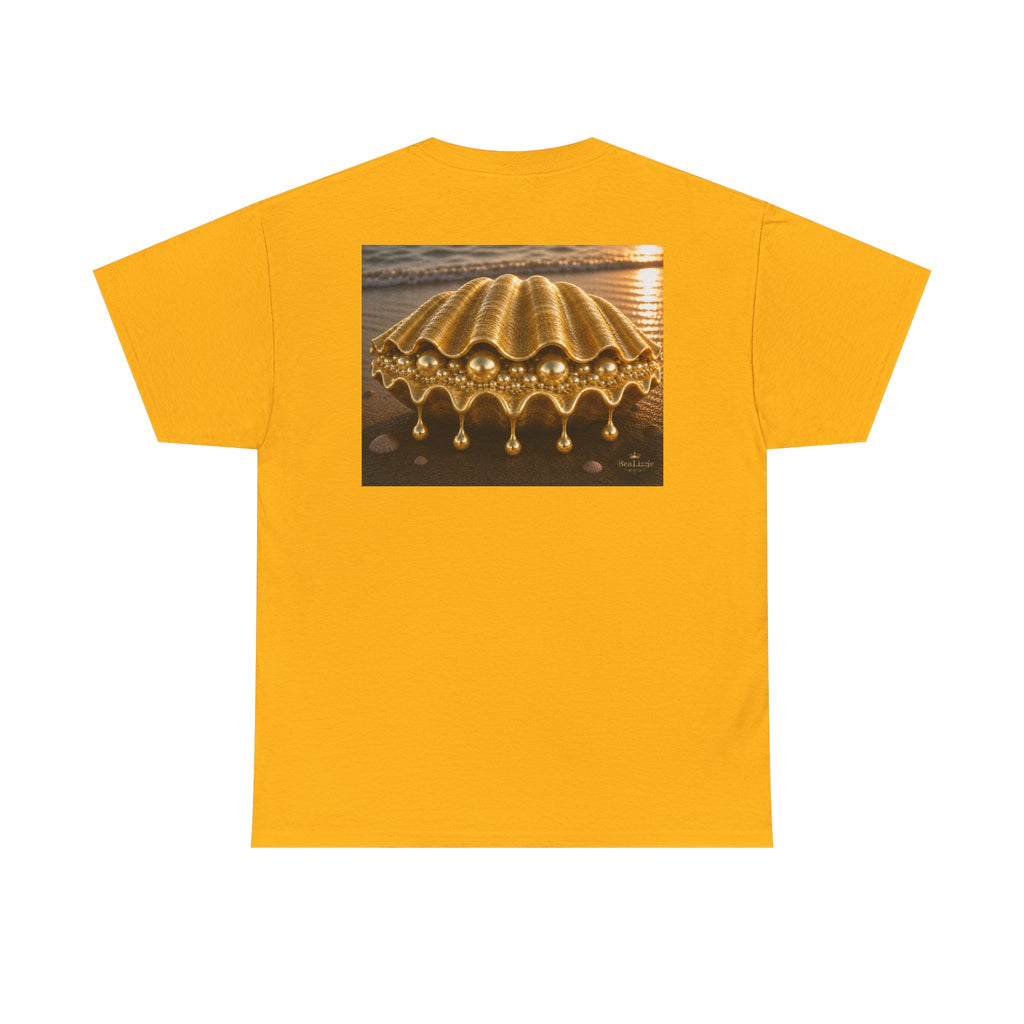 T-shirt en coton imprimé