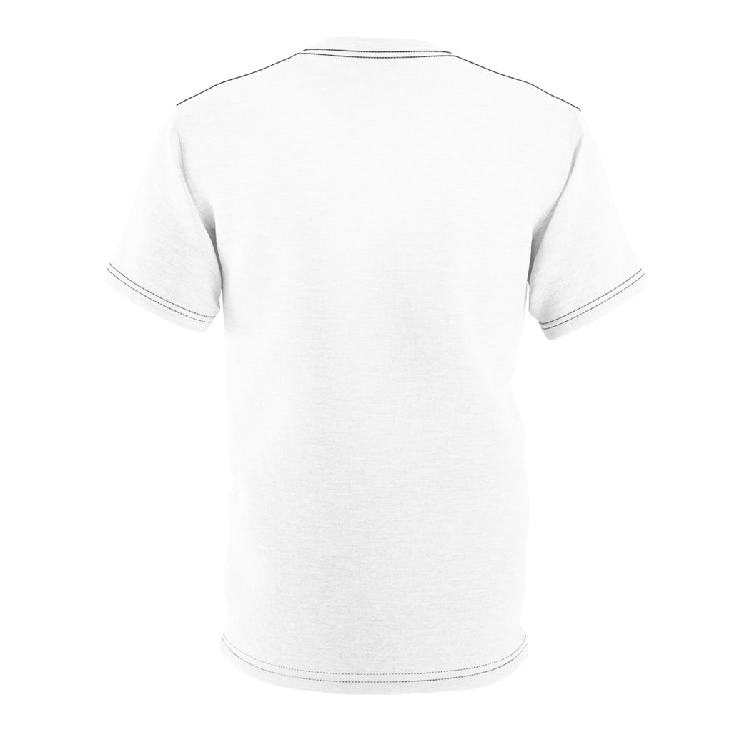 Ripped Rose Patch Tee — 'Rebel' Chest Graphic T-Shirt