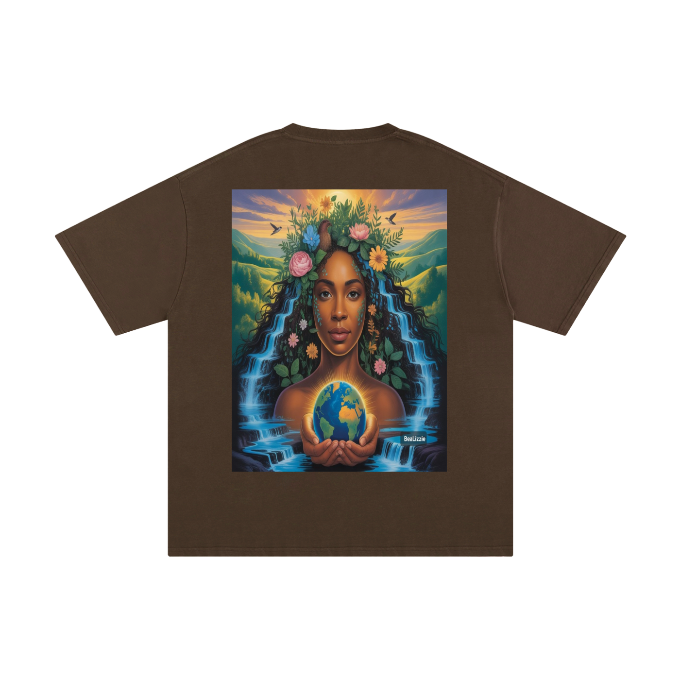 T-shirt unisexe 100 % coton